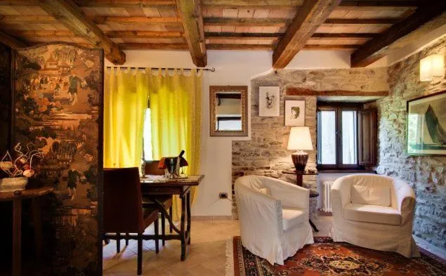 Living room in Relais Antica Locanda La Diligenza