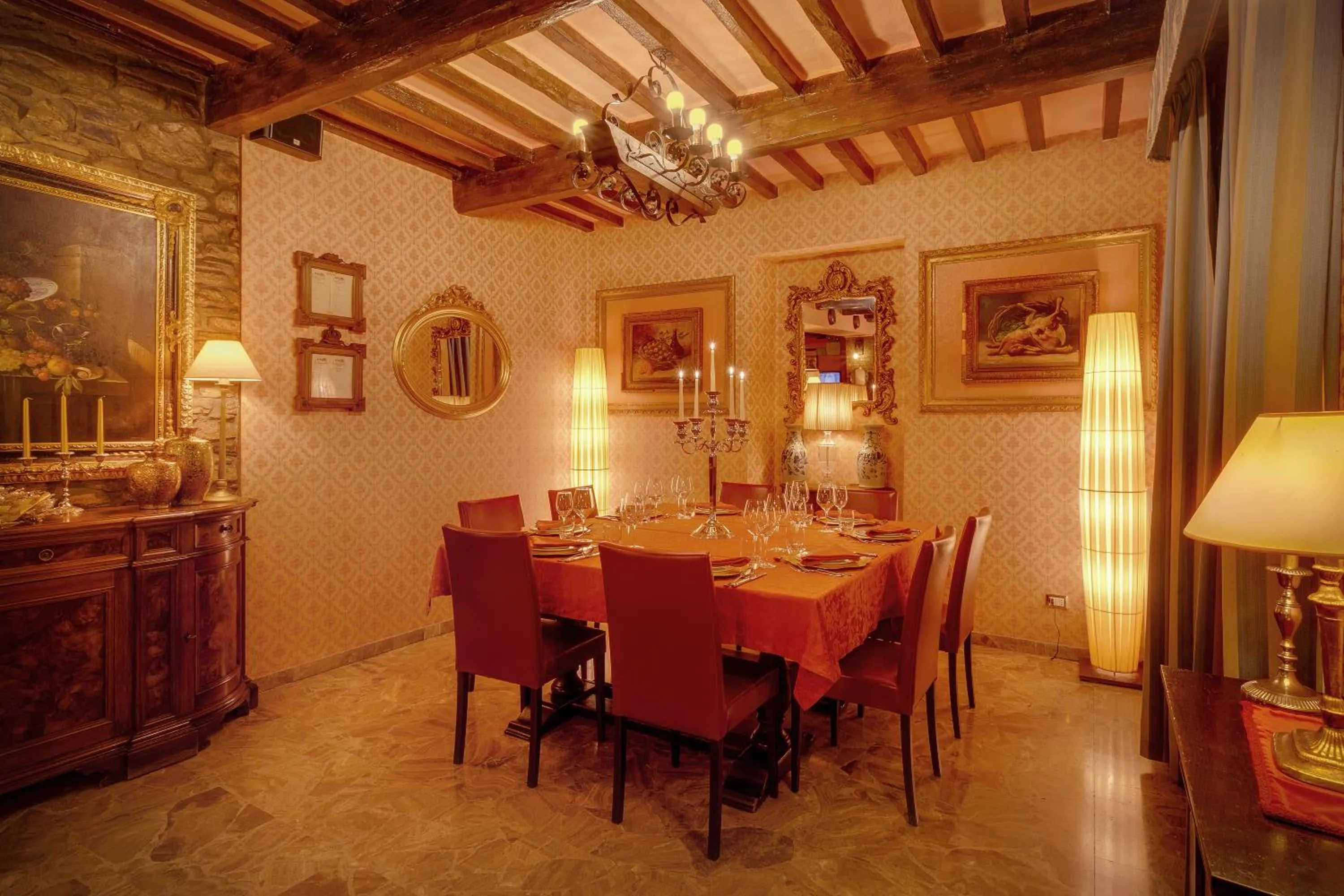 Restaurant/places to eat in Relais Antica Locanda La Diligenza