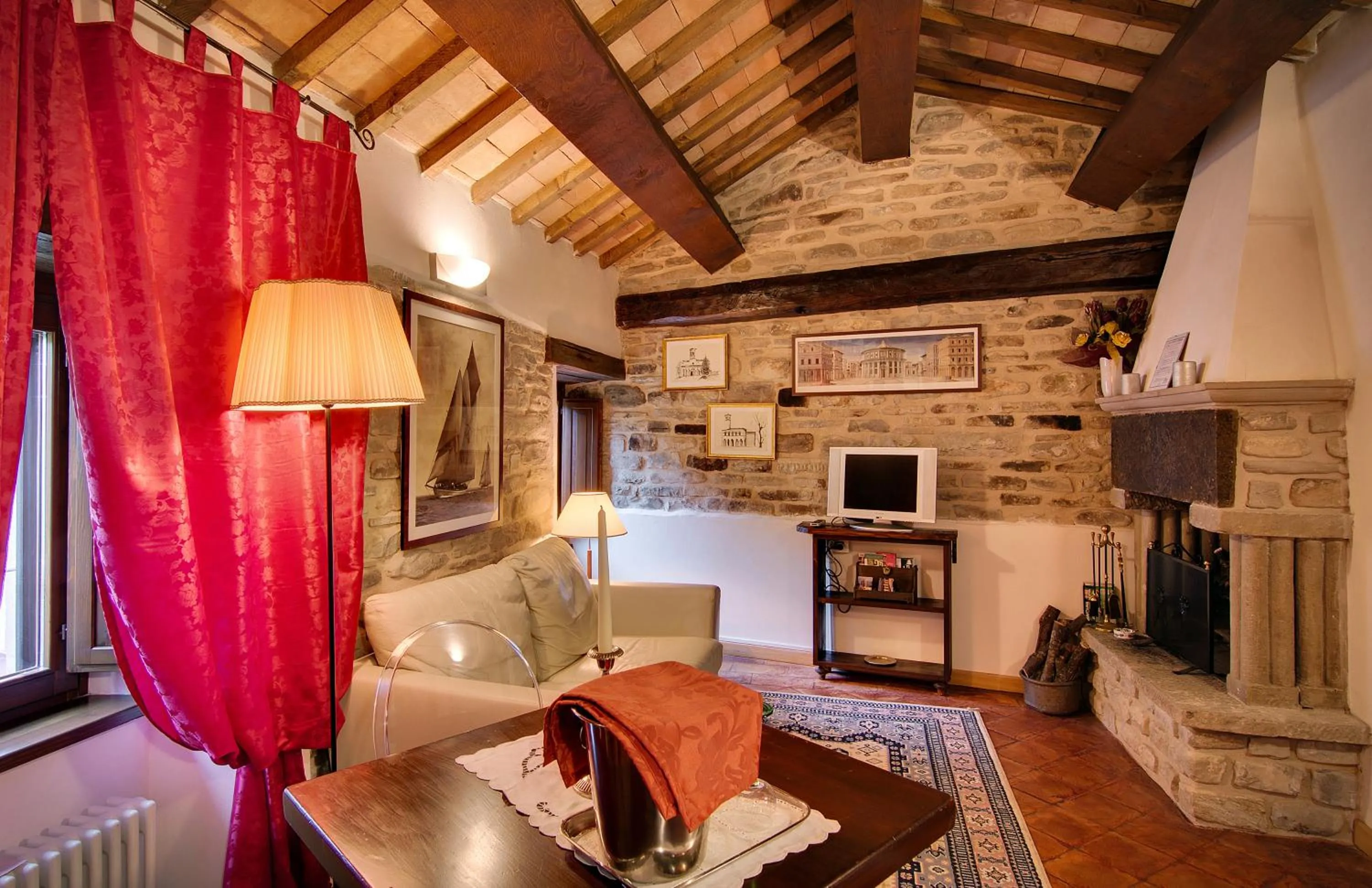 BBQ facilities in Relais Antica Locanda La Diligenza