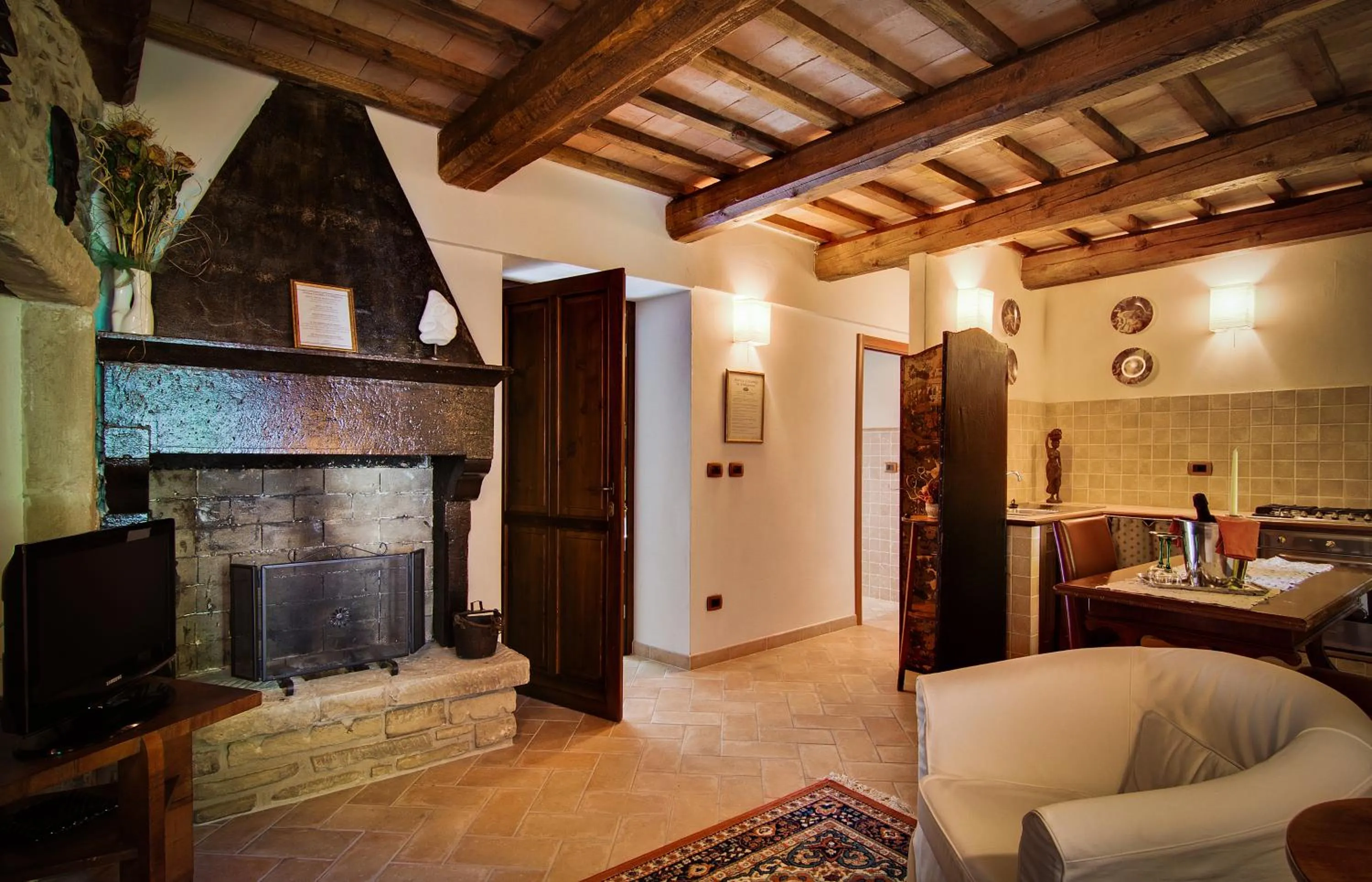 BBQ facilities in Relais Antica Locanda La Diligenza