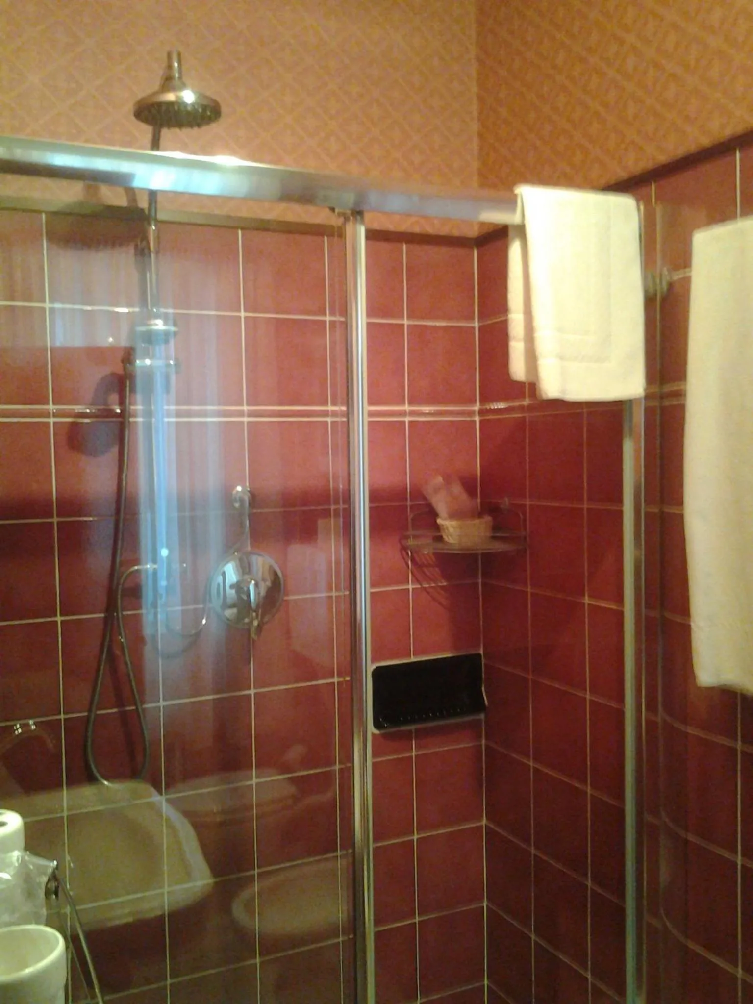 Bathroom in Relais Antica Locanda La Diligenza