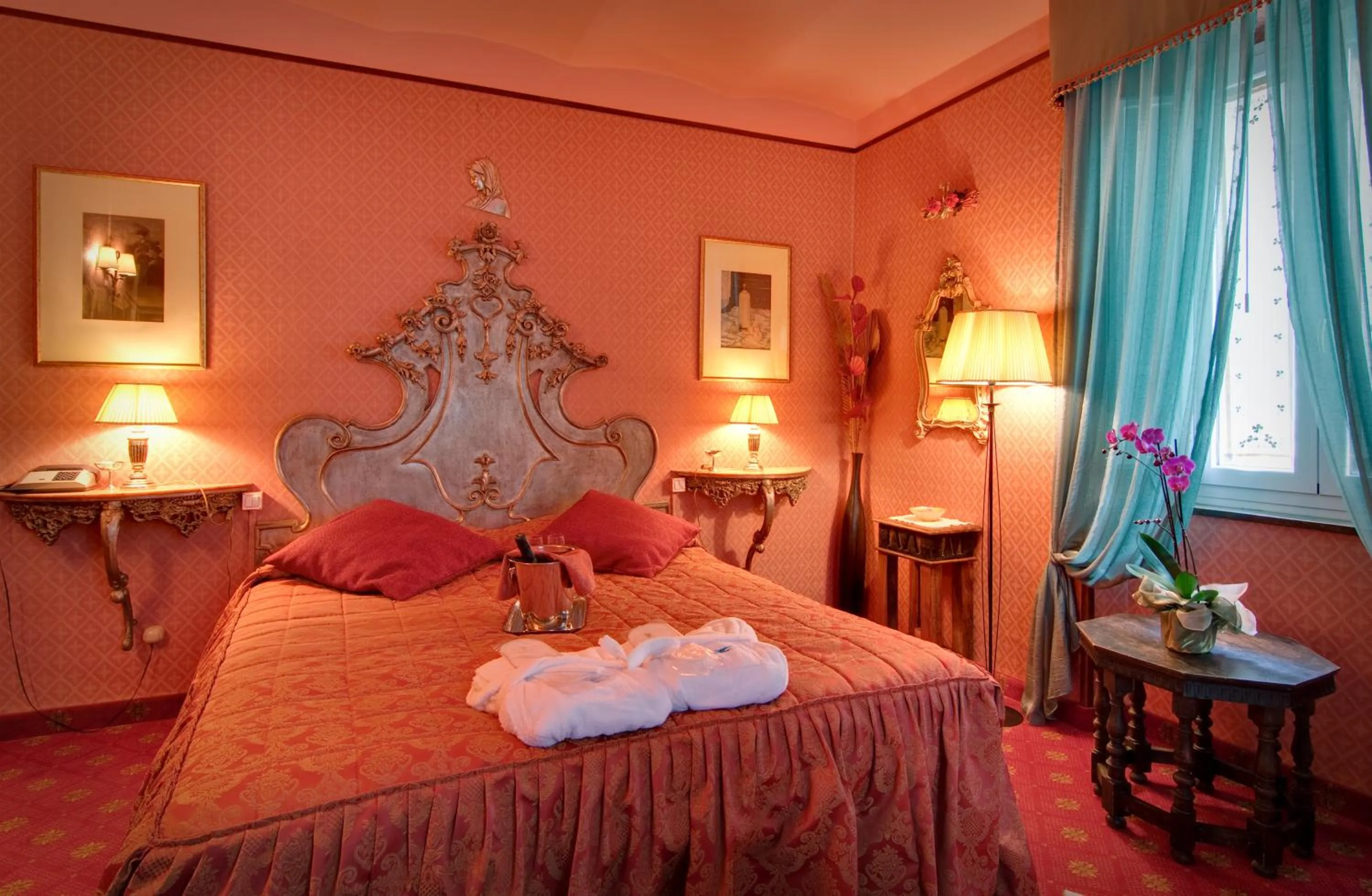 Bed in Relais Antica Locanda La Diligenza
