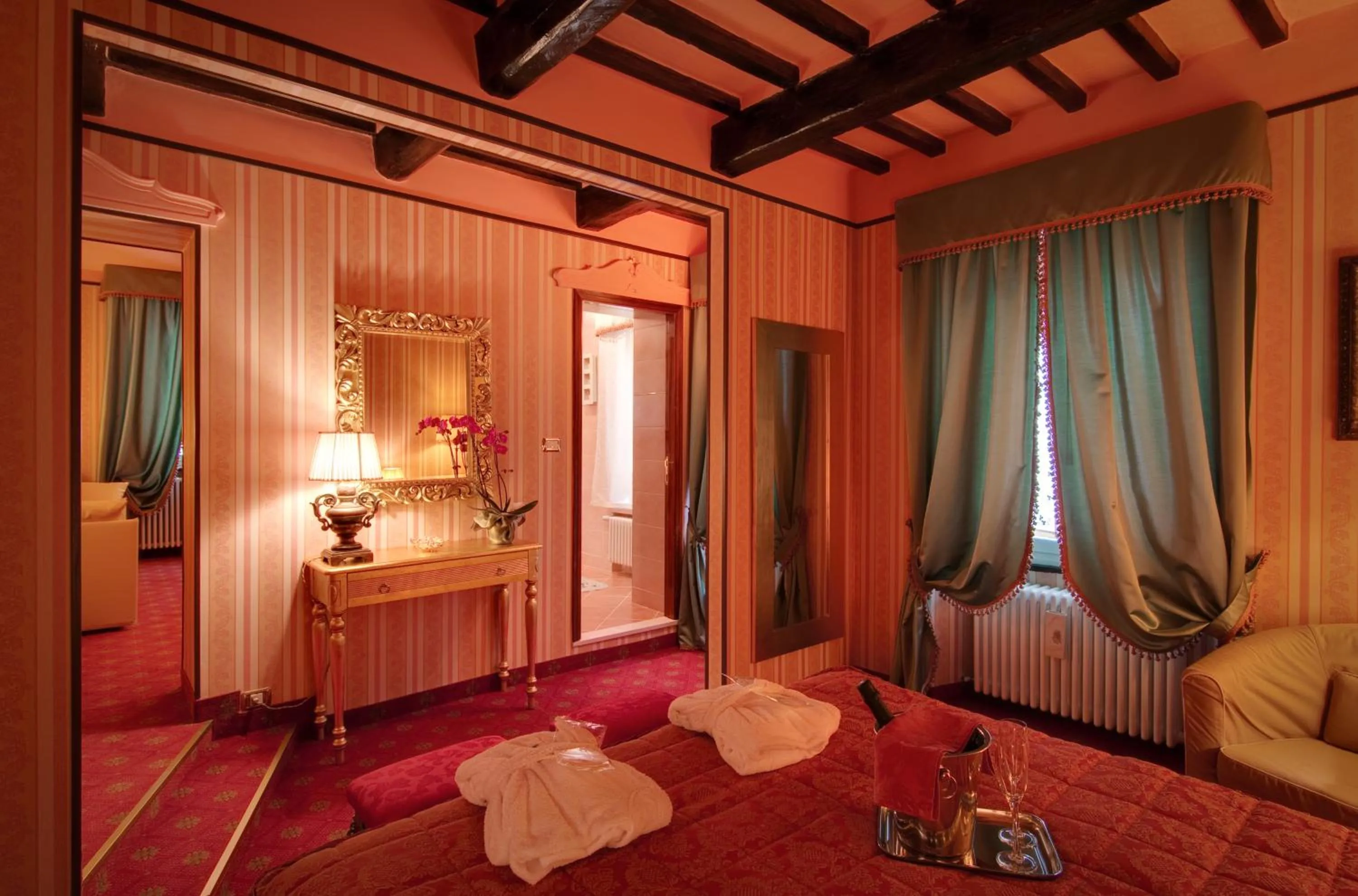 Bed in Relais Antica Locanda La Diligenza