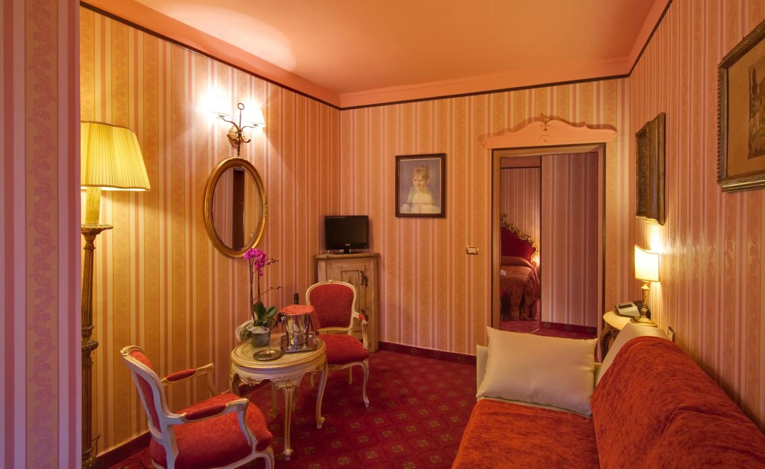 Bedroom in Relais Antica Locanda La Diligenza
