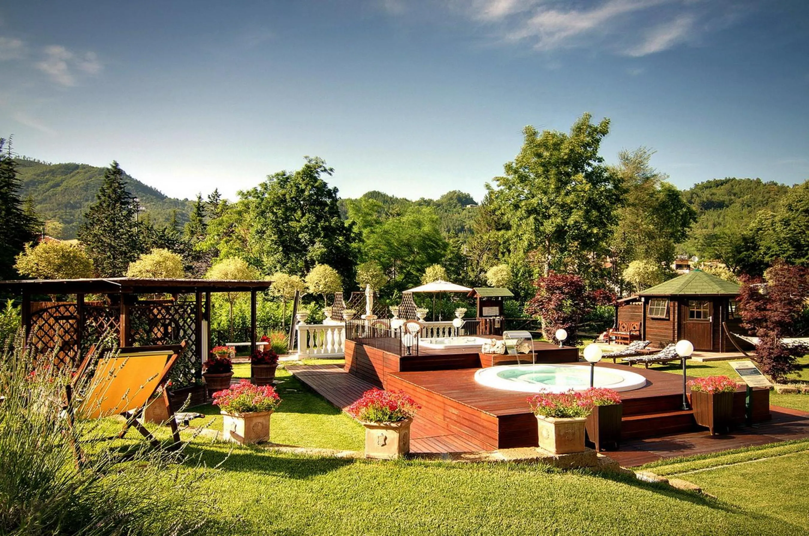 Spa and wellness centre/facilities in Relais Antica Locanda La Diligenza