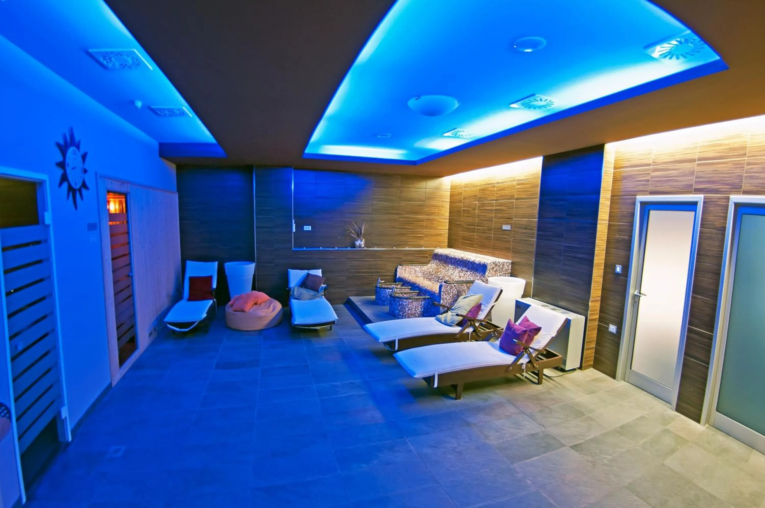 Spa and wellness centre/facilities, Bed in Grand Hotel Park