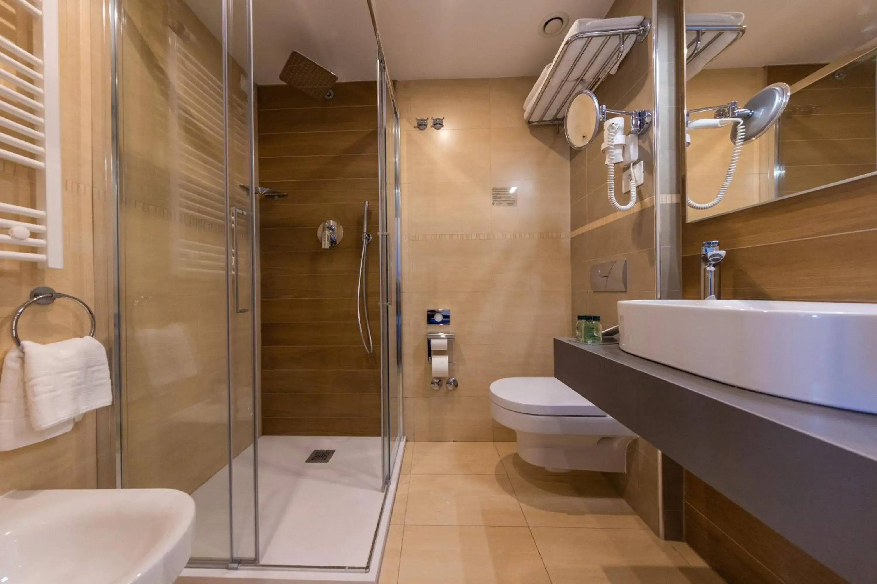 Single Room with Balcony and Sea View in Grand Hotel Park Single Room with Balcony and Sea View in Grand Hotel Park