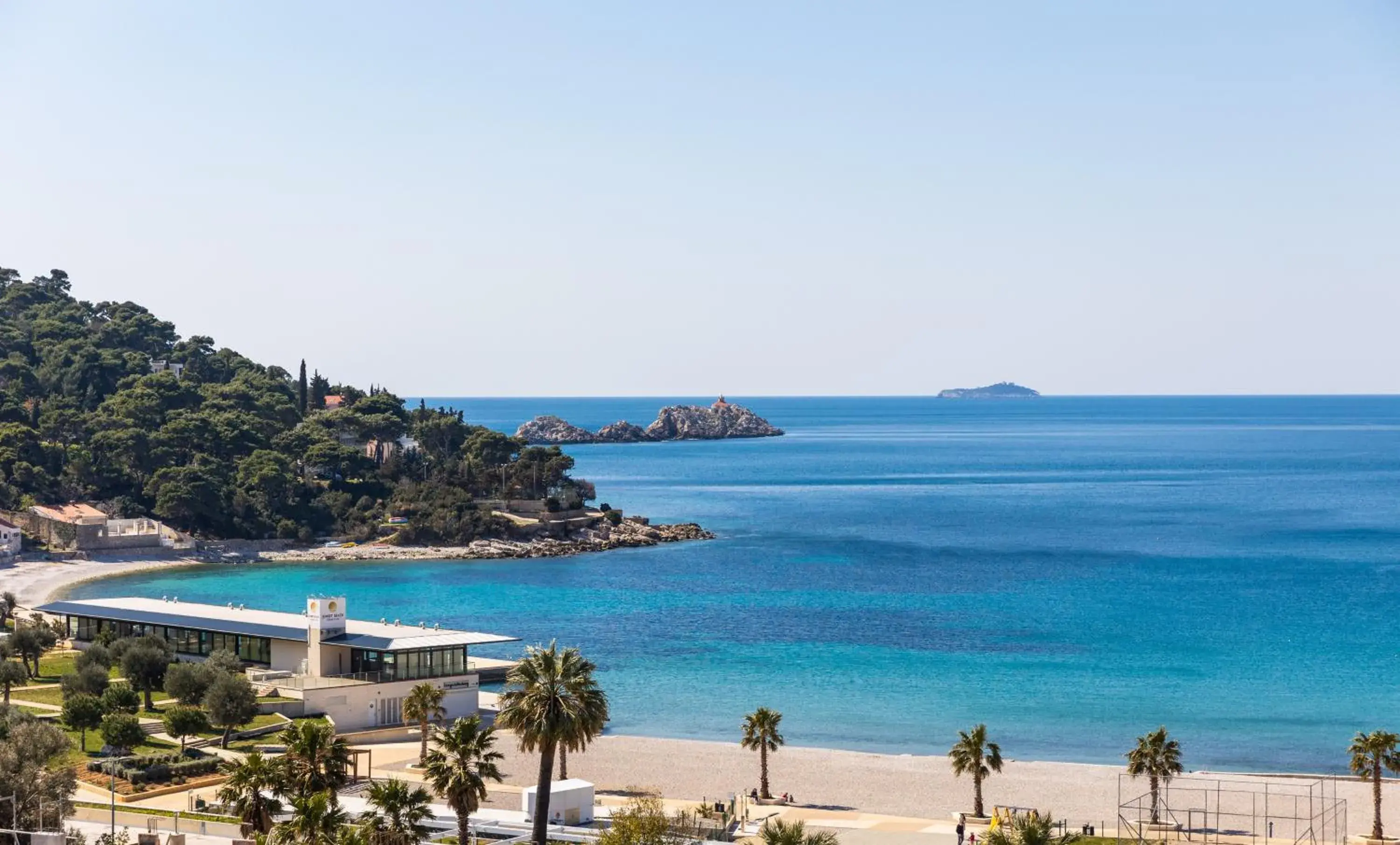 Sea view in Grand Hotel Park Sea view in Grand Hotel Park