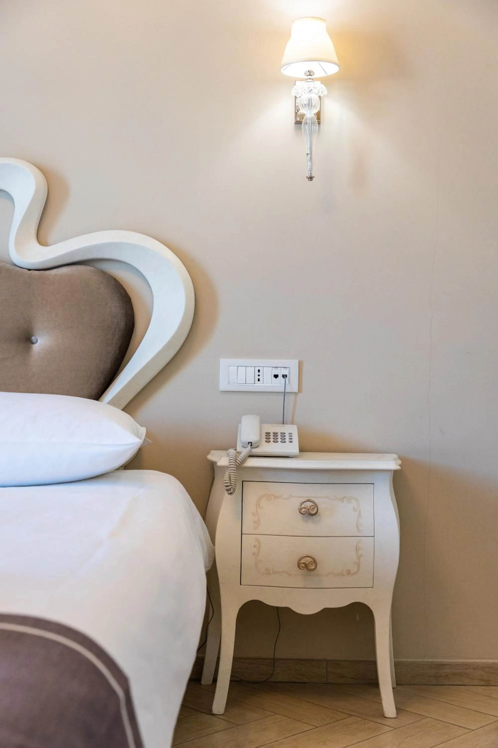 Bed in Grand Hotel Park