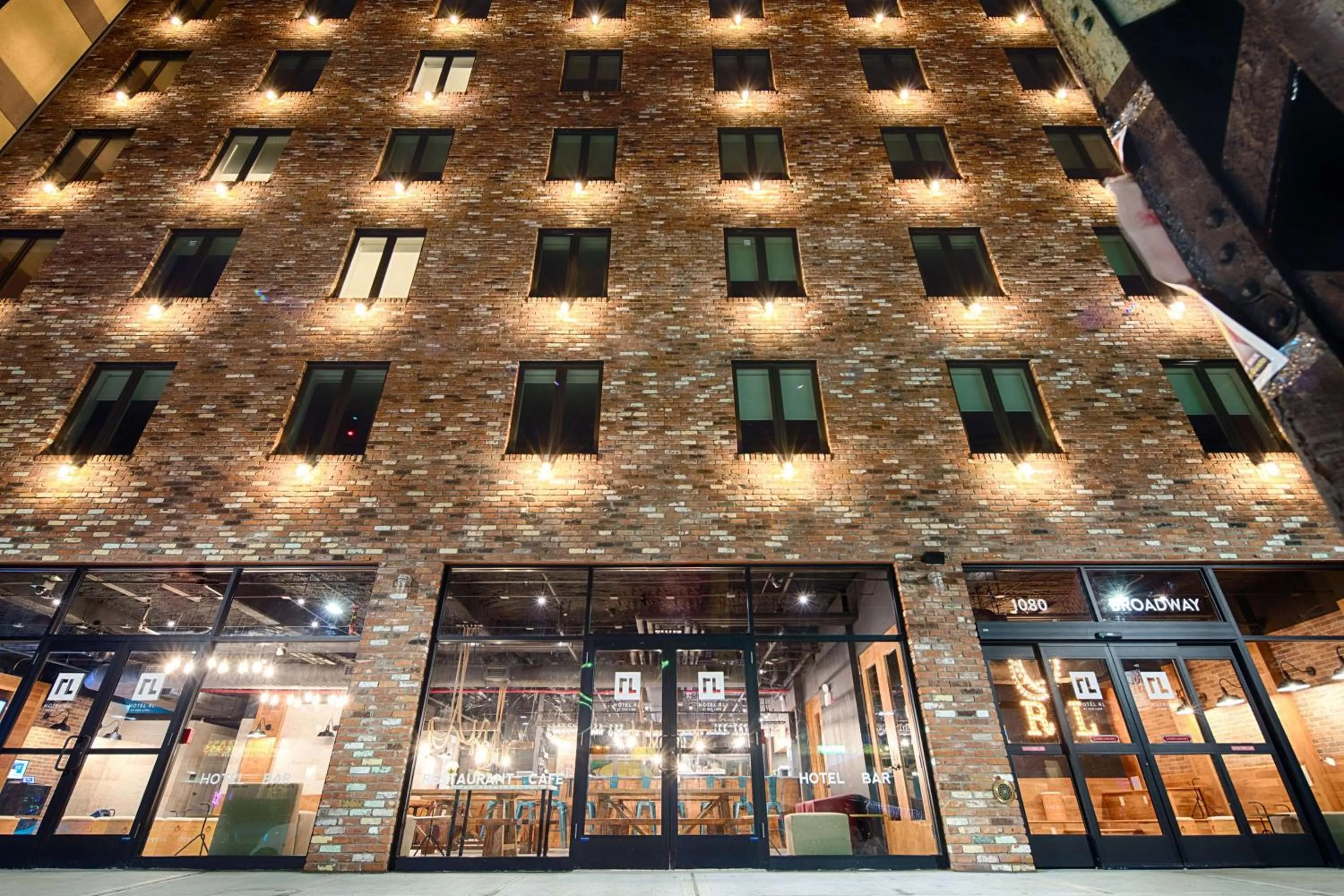 Property building in Hotel 1080