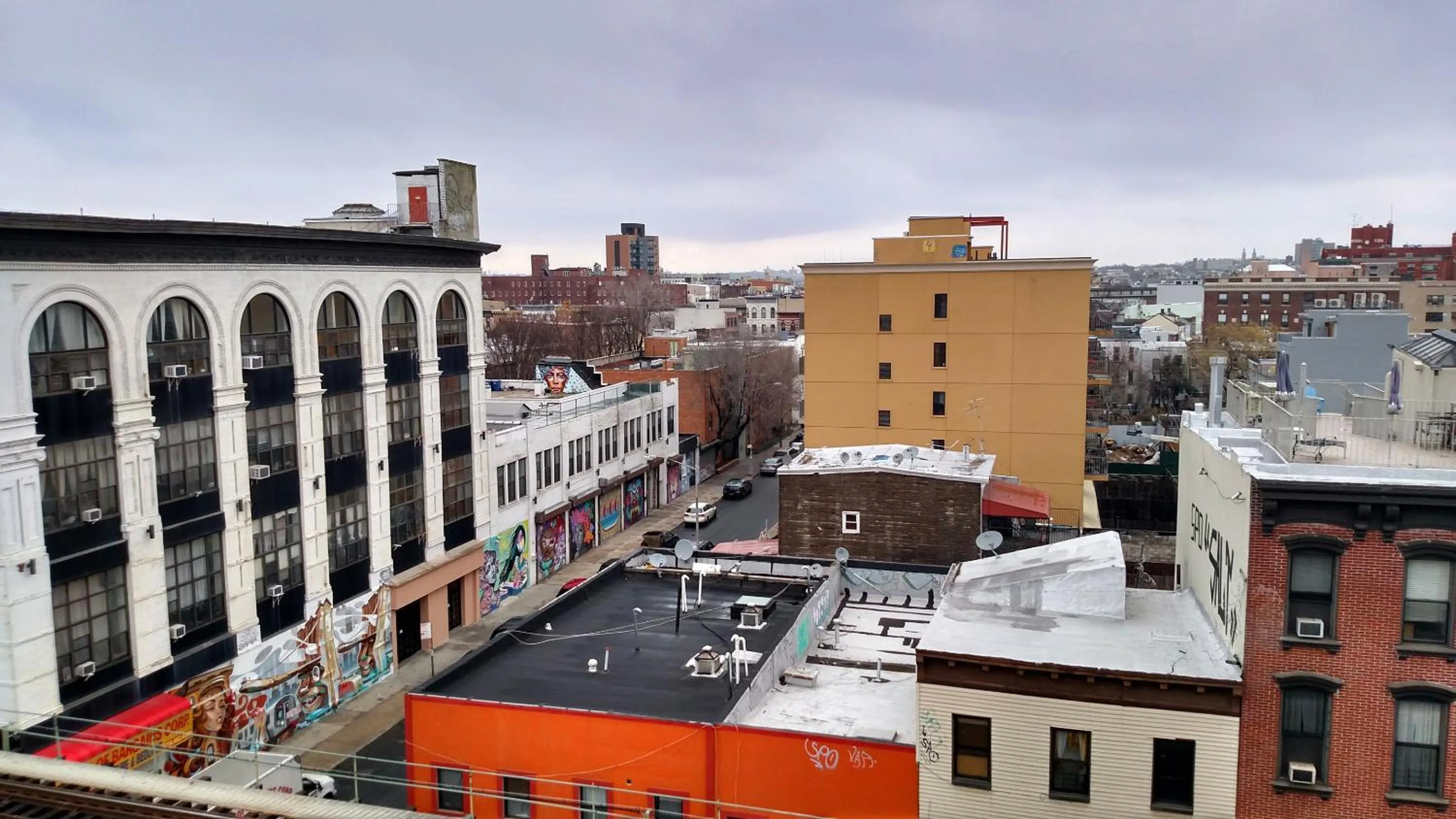 City view in Hotel 1080