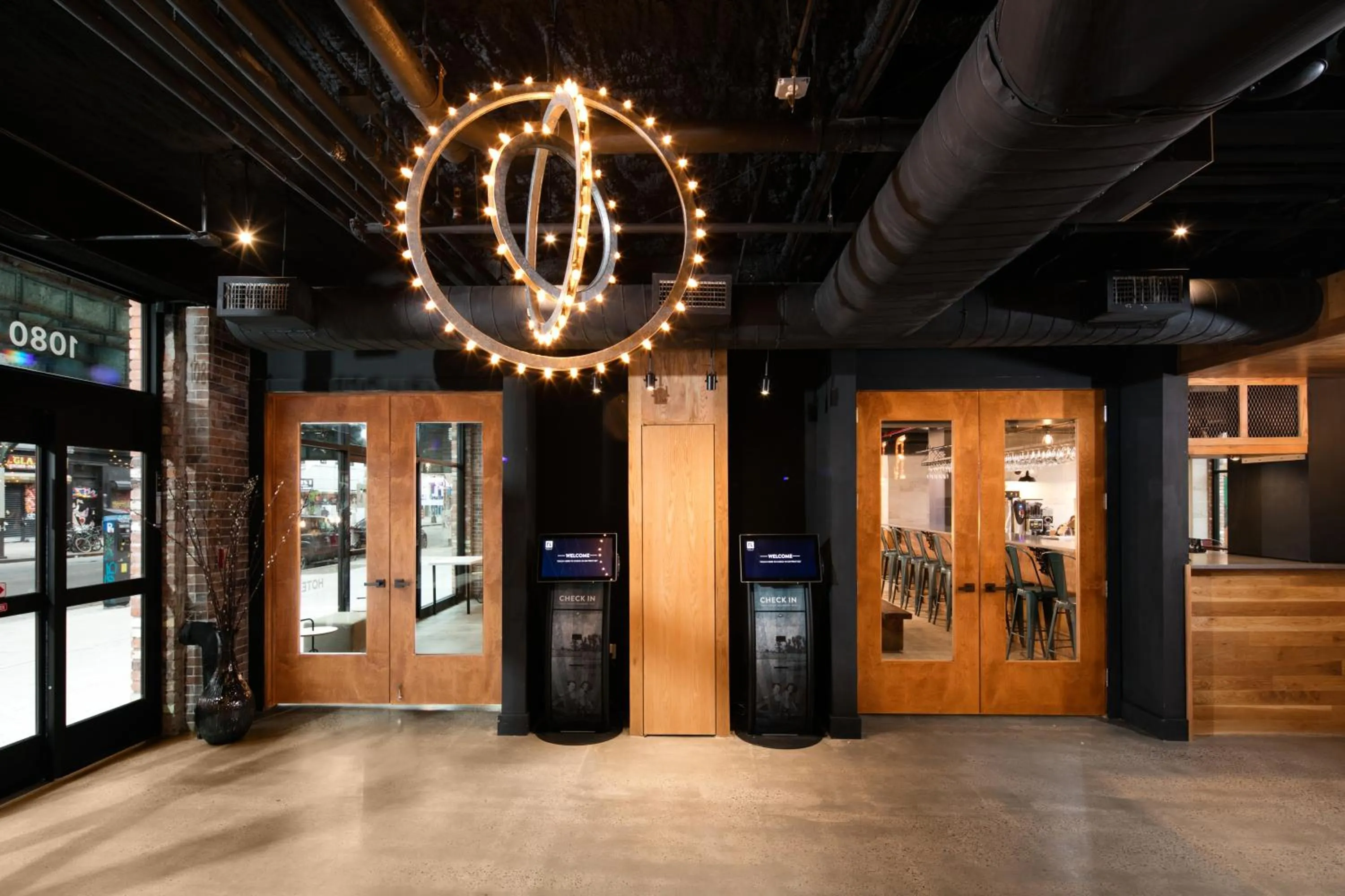 Facade/entrance in Hotel 1080