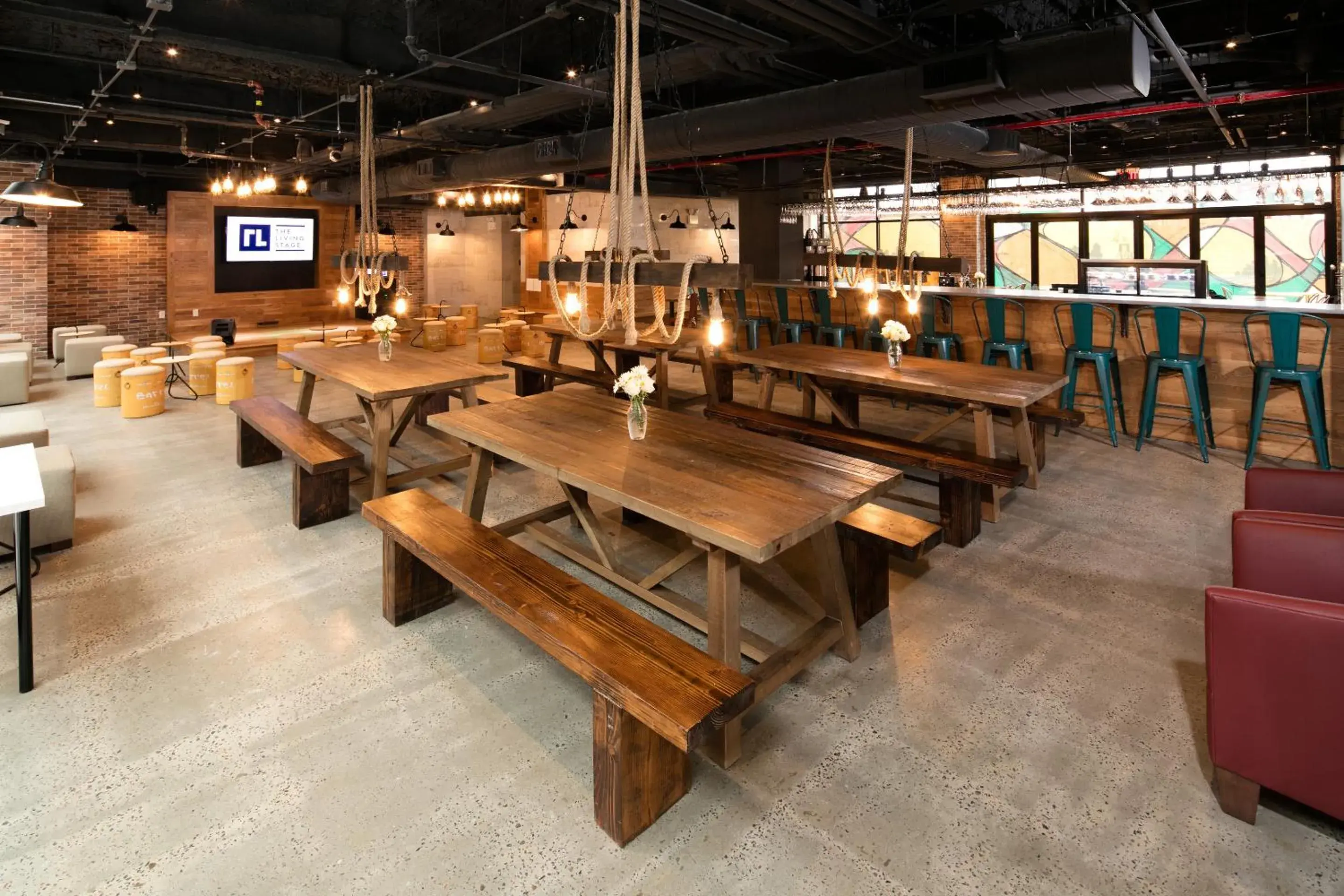 Lobby or reception in Hotel 1080 Lobby or reception in Hotel 1080