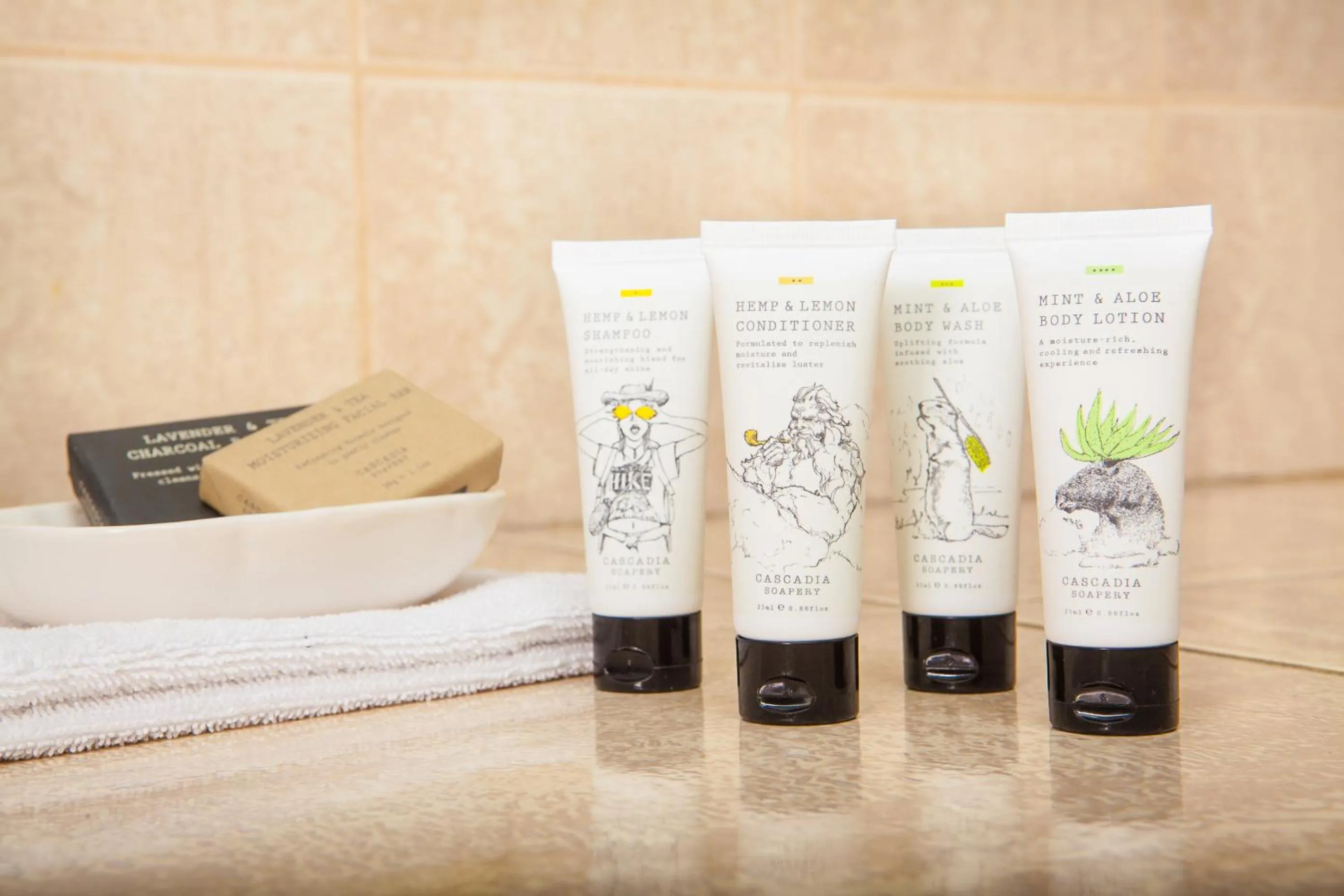 Bathroom in Hotel 1080