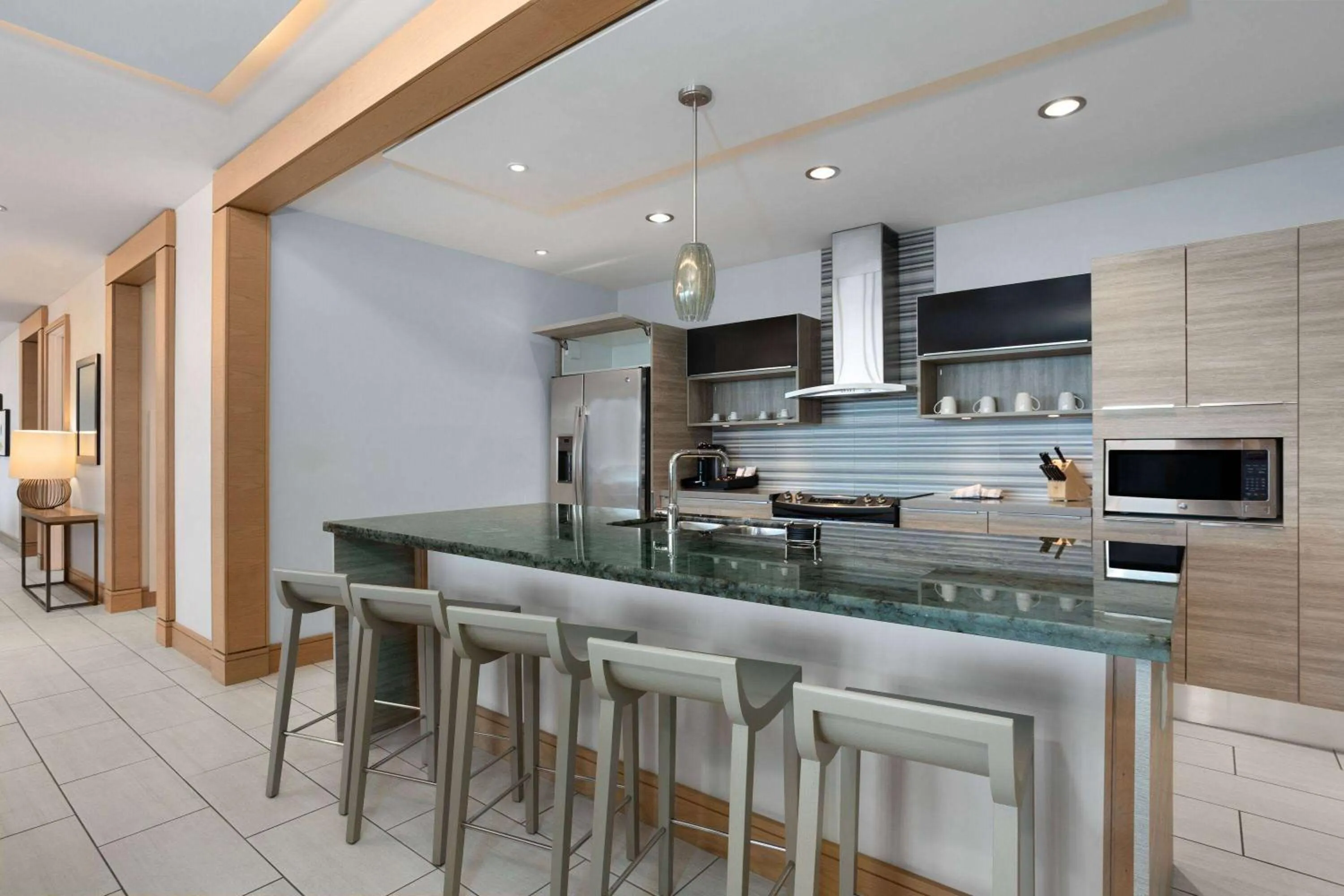 Photo of the whole room in Wyndham Grand Clearwater Beach