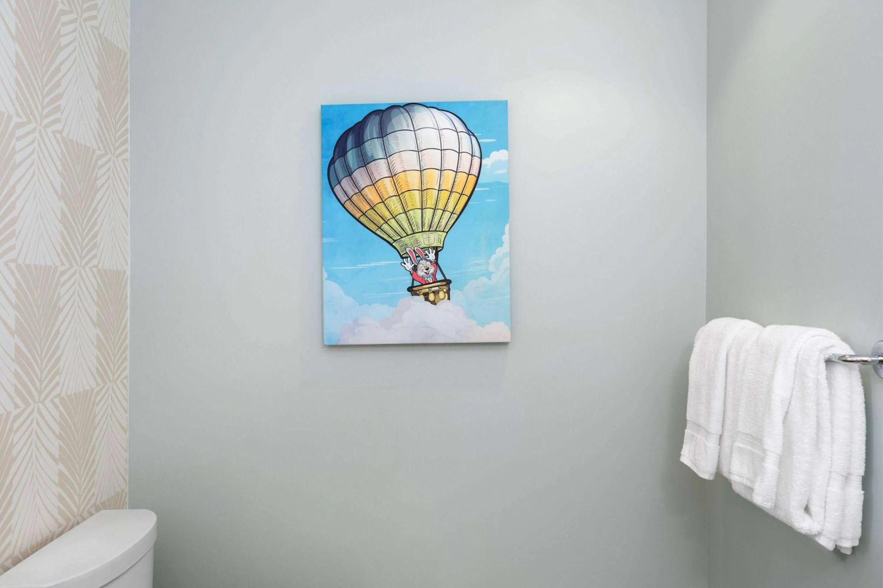 Bathroom in Wyndham Grand Clearwater Beach