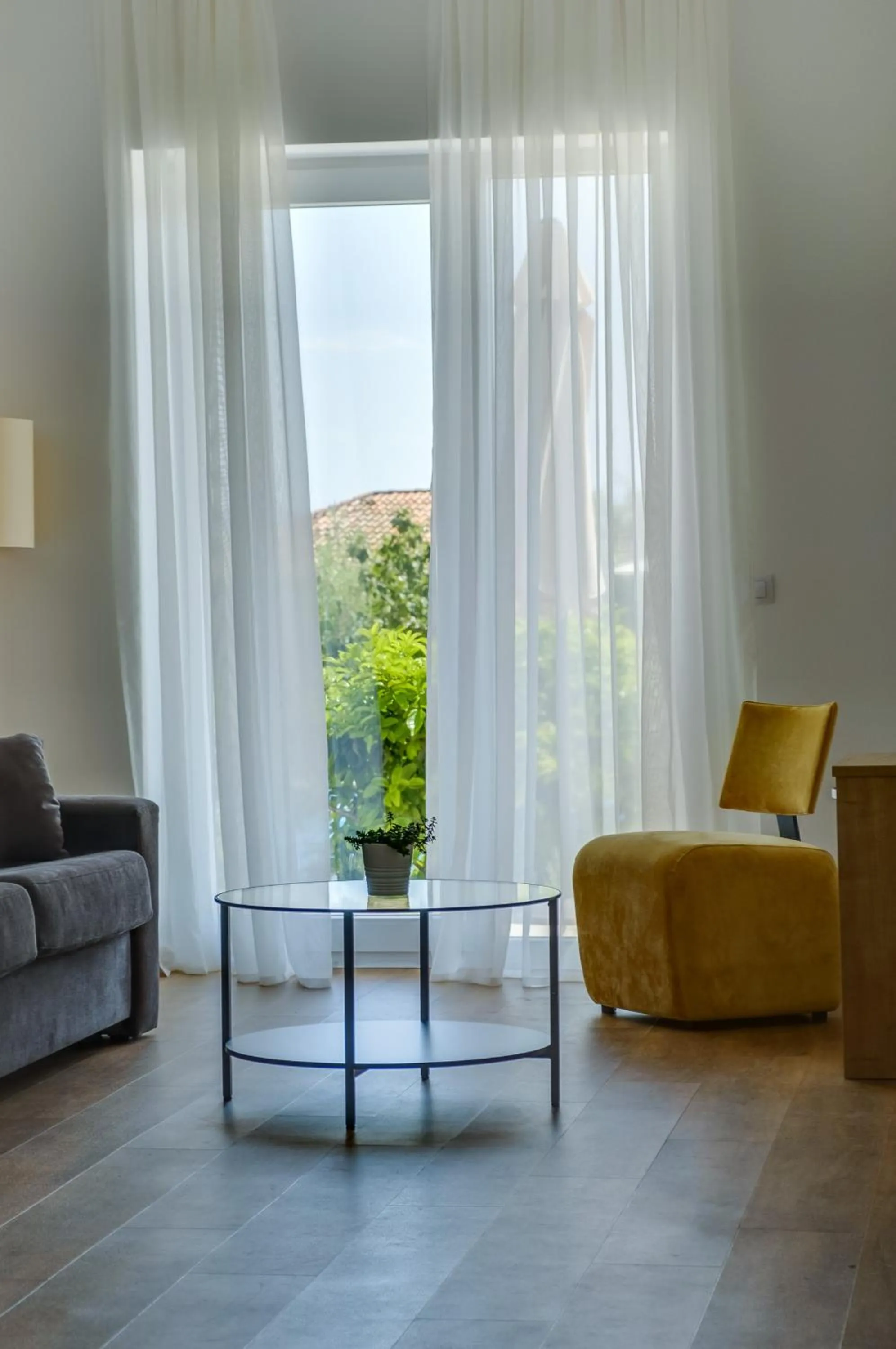 Living room in Hotel Manora