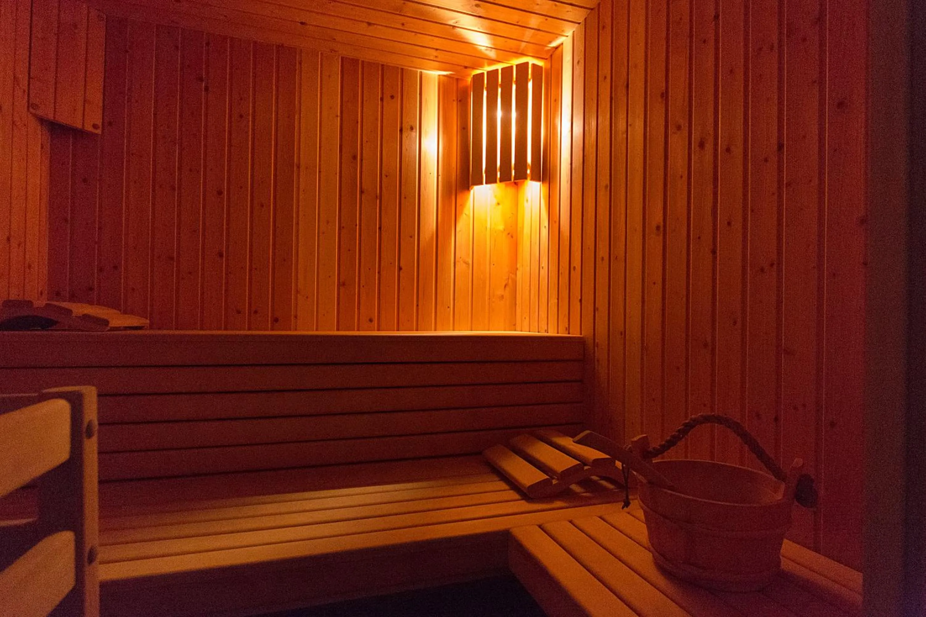 Sauna in Hotel Manora