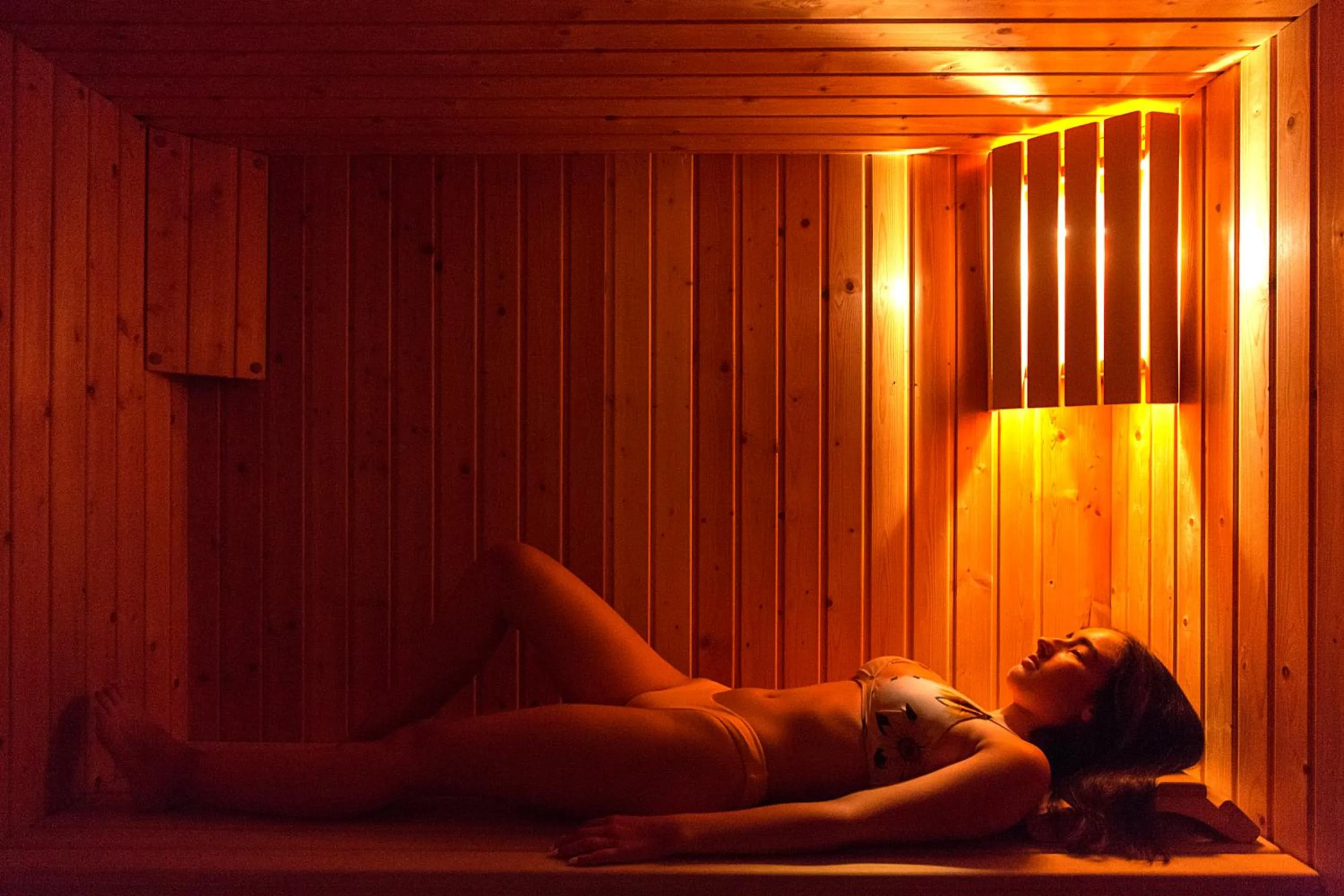 Sauna in Hotel Manora