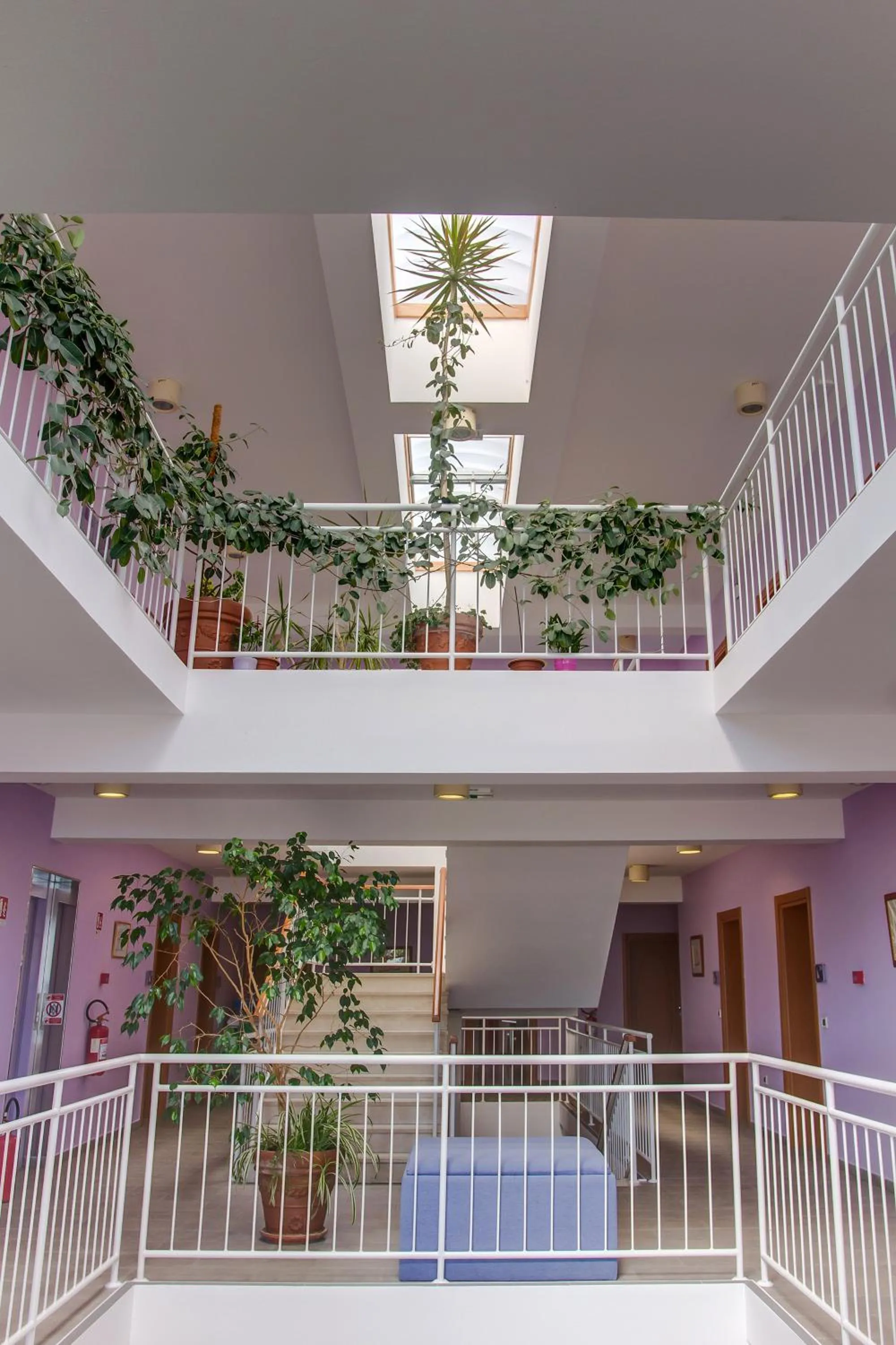 Property building in Hotel Manora