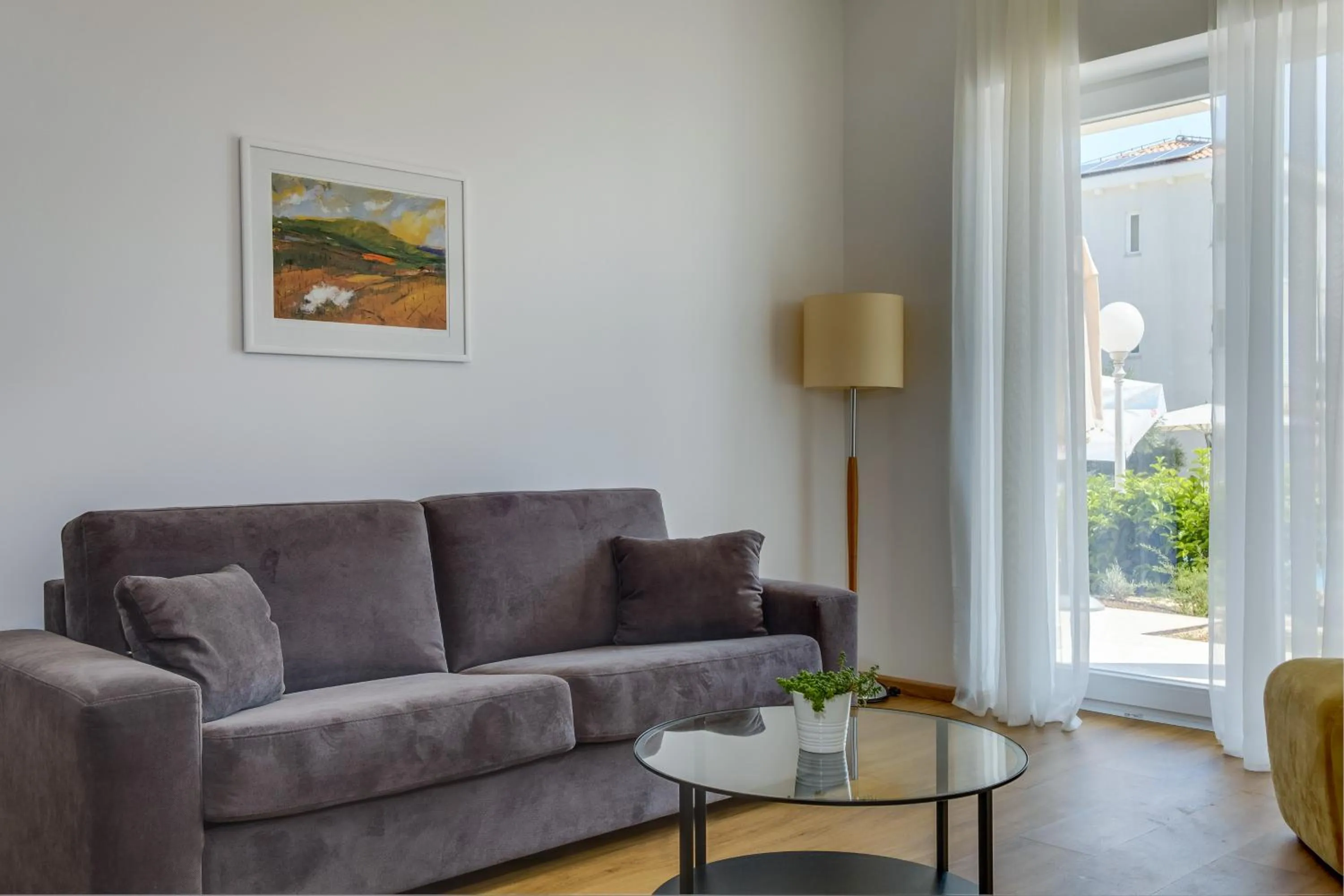 Living room in Hotel Manora