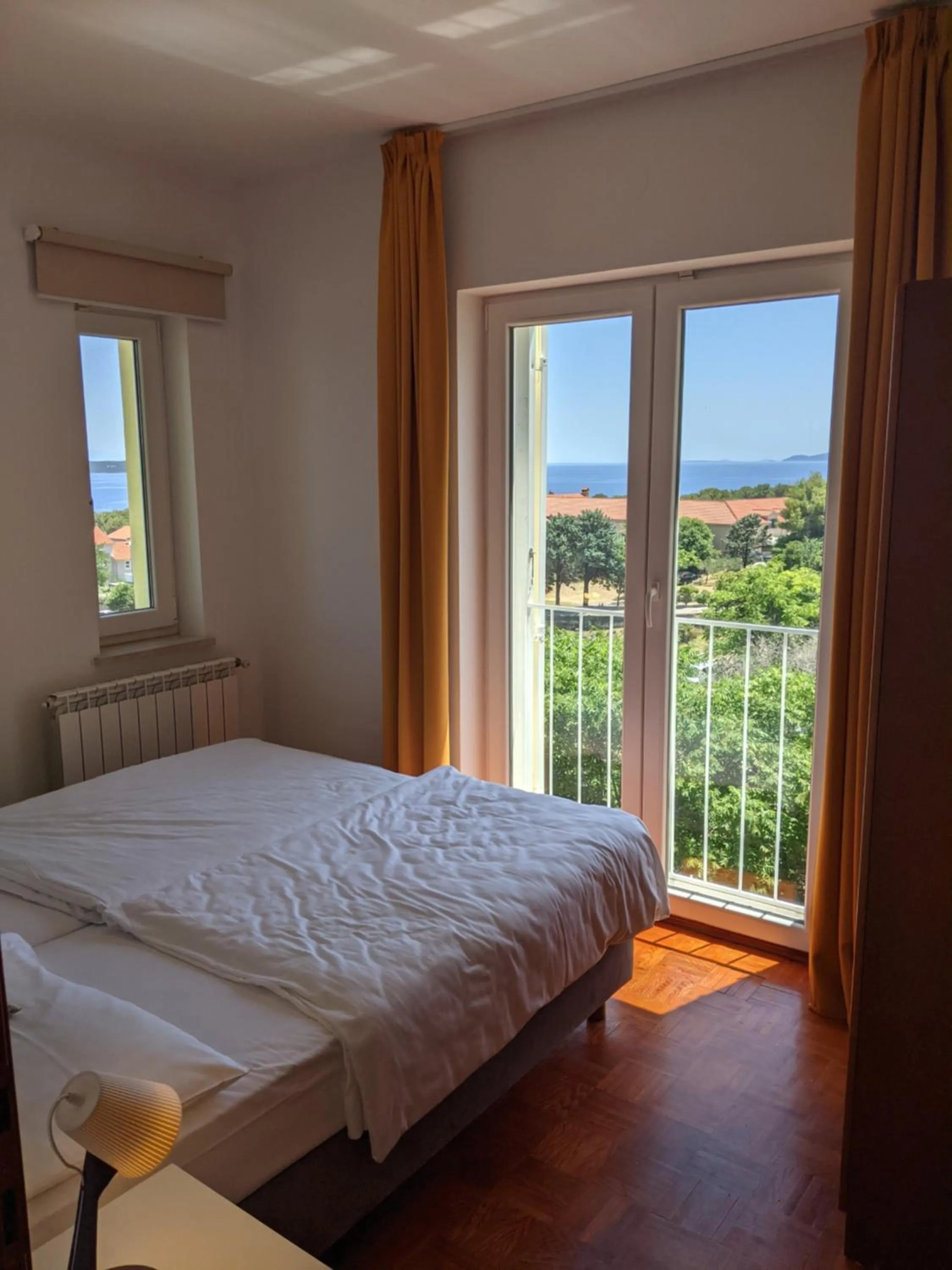 Bedroom, Bed in Hotel Manora
