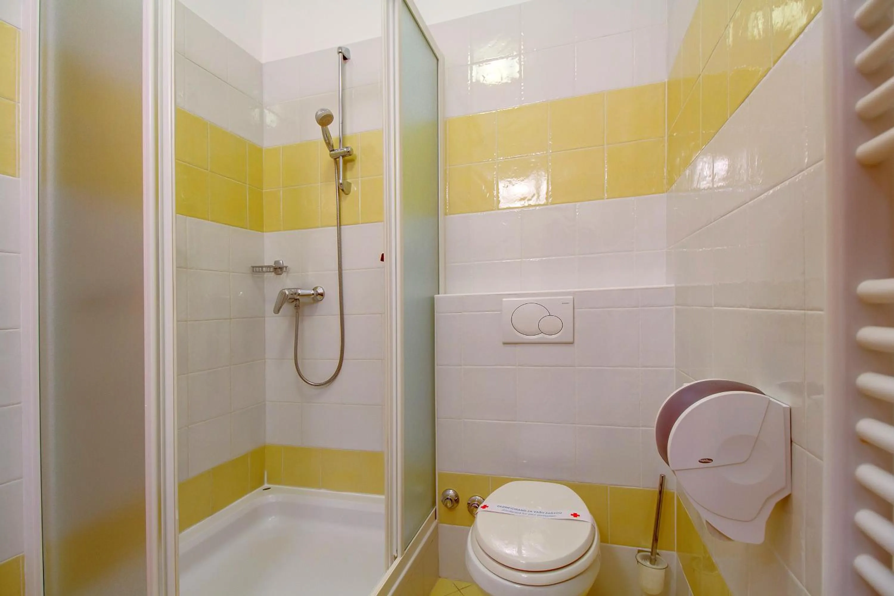 Bathroom in Hotel Manora