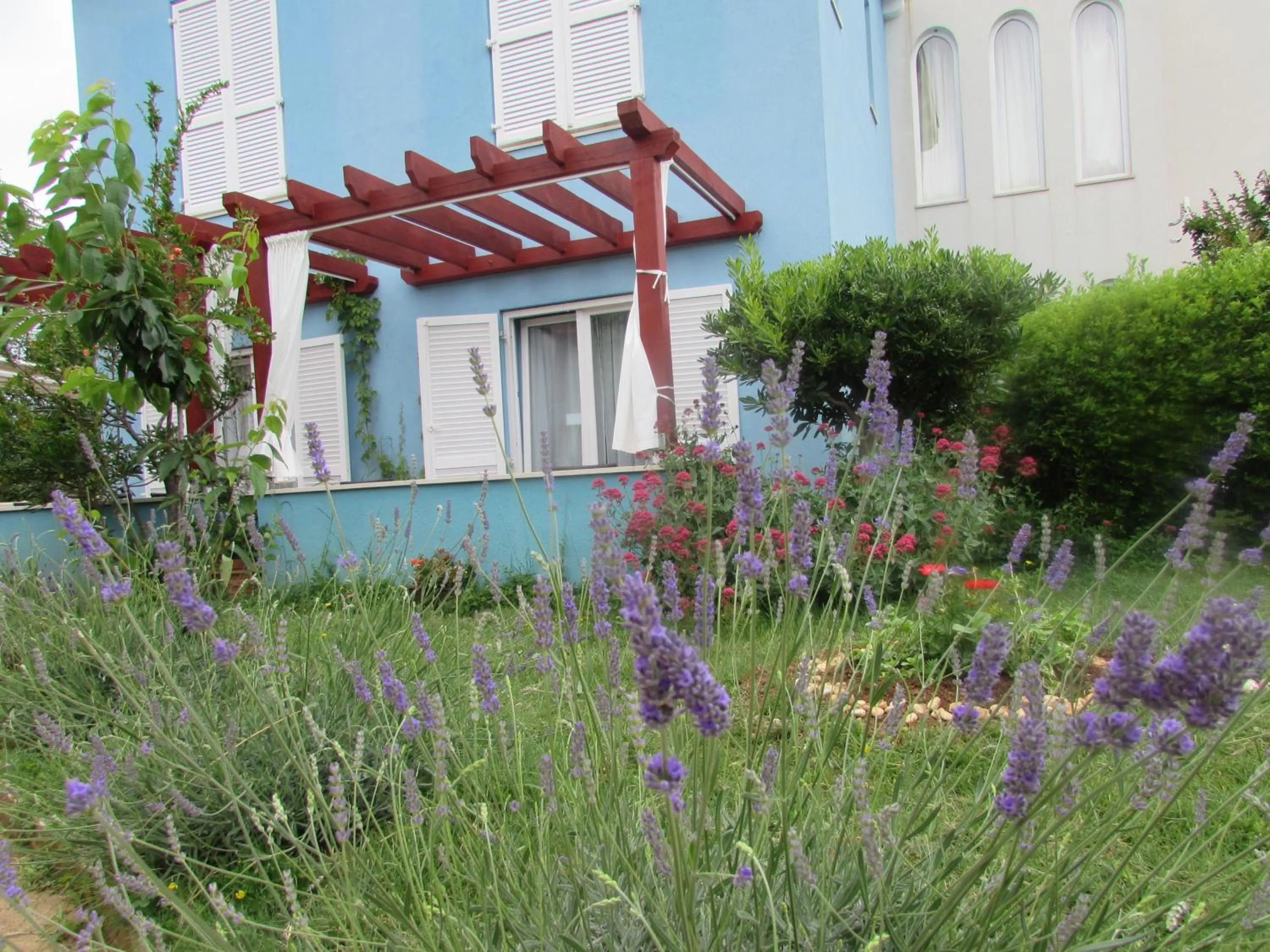 Facade/entrance in Hotel Manora