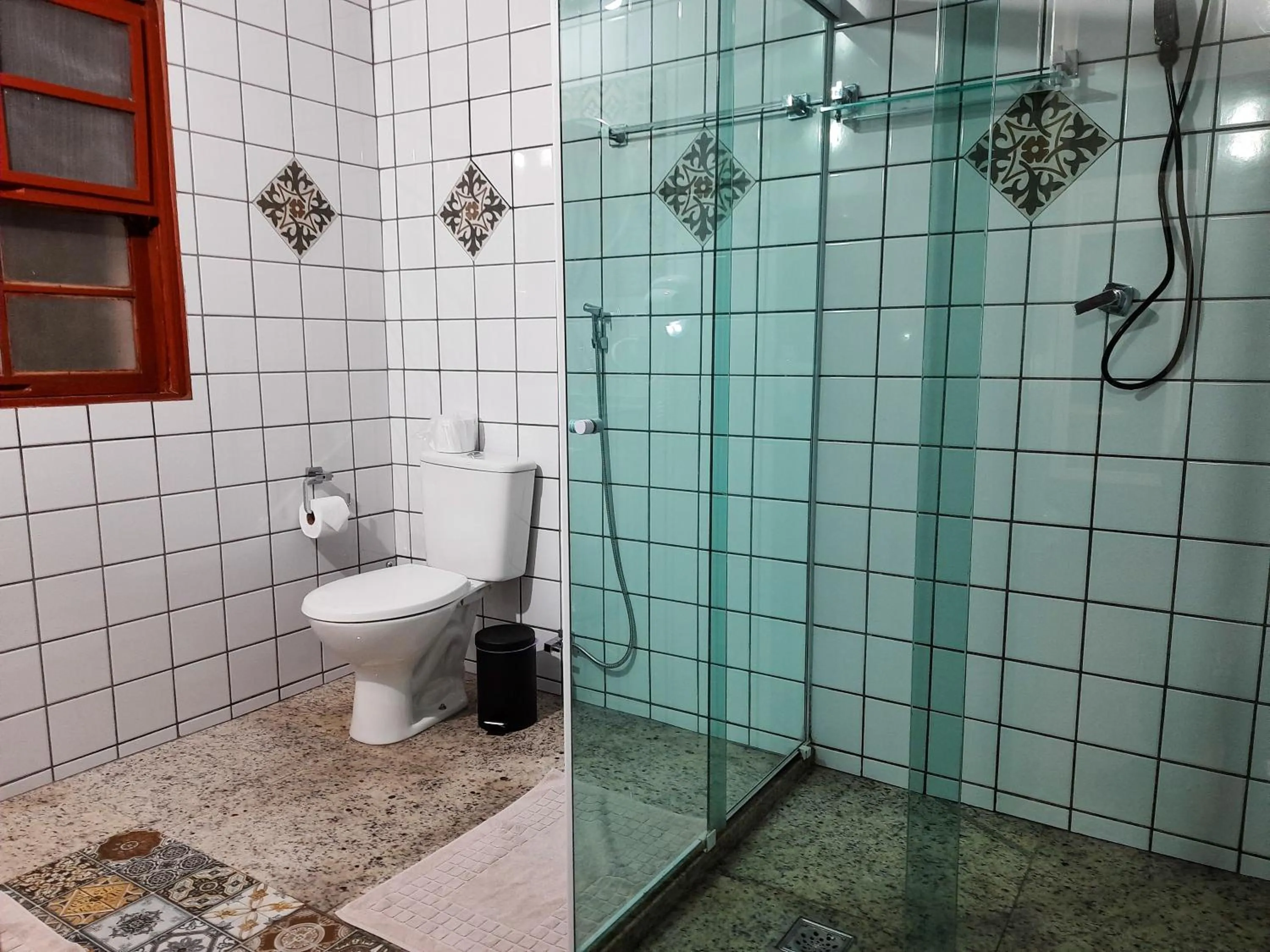 Bathroom in Agellum Bed & Breakfast