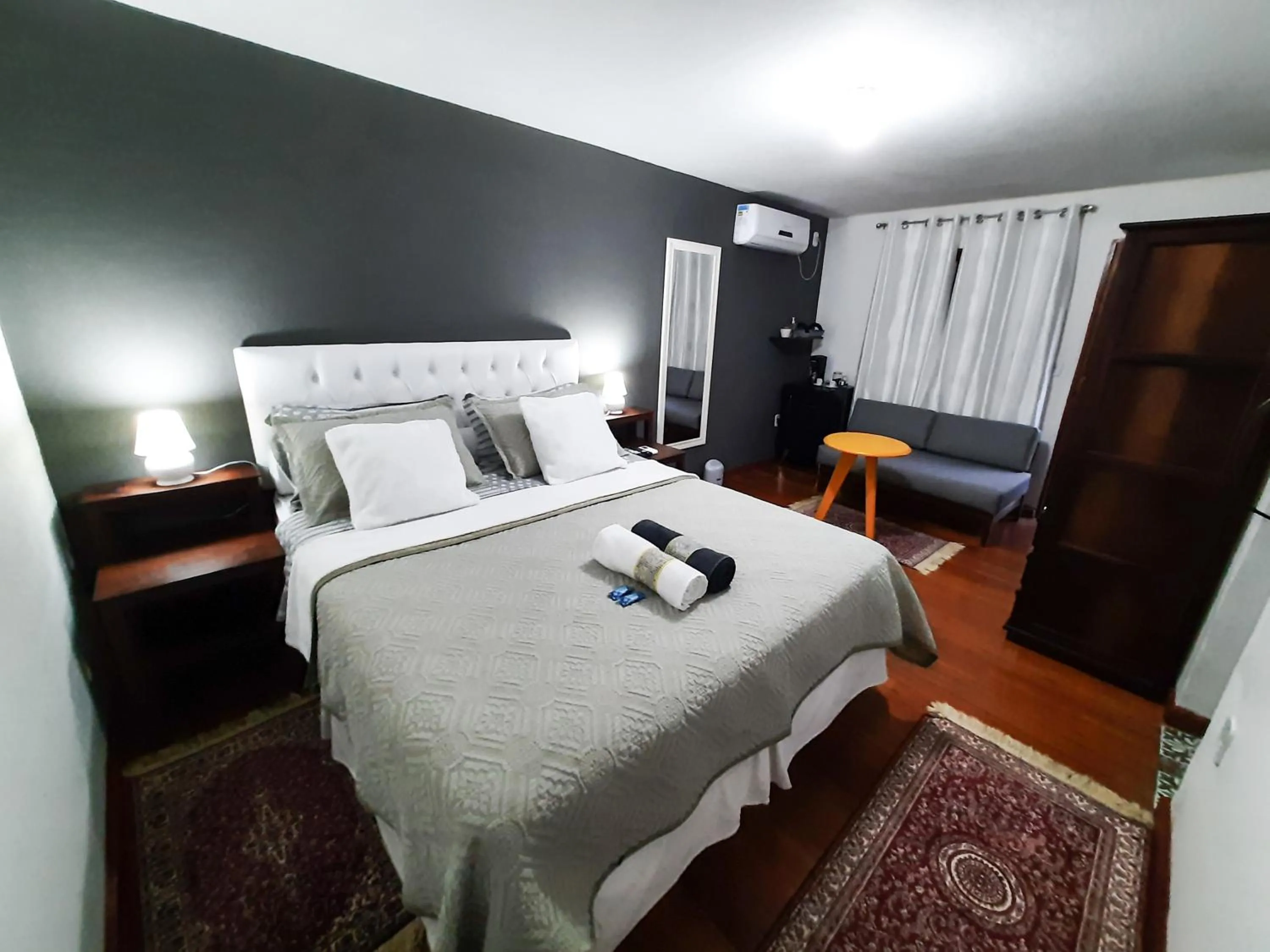 Bed in Agellum Bed & Breakfast
