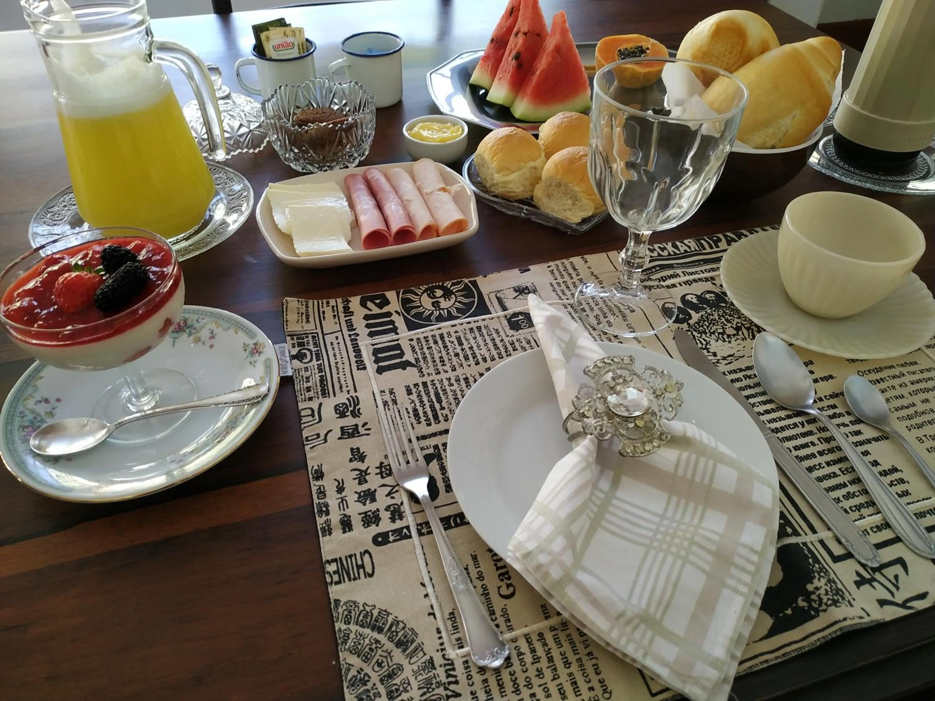 Food and drinks in Agellum Bed & Breakfast