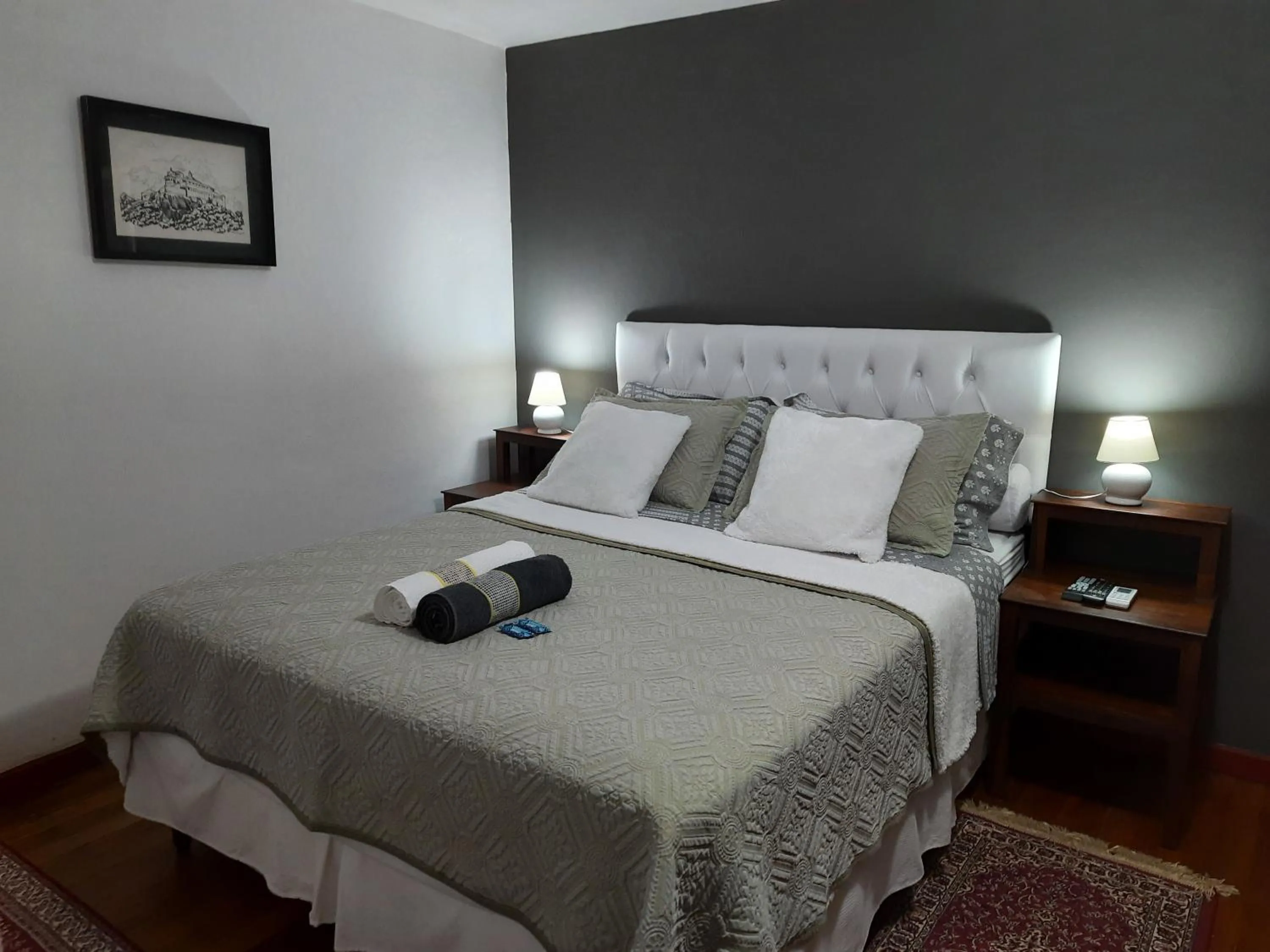 Bed in Agellum Bed & Breakfast