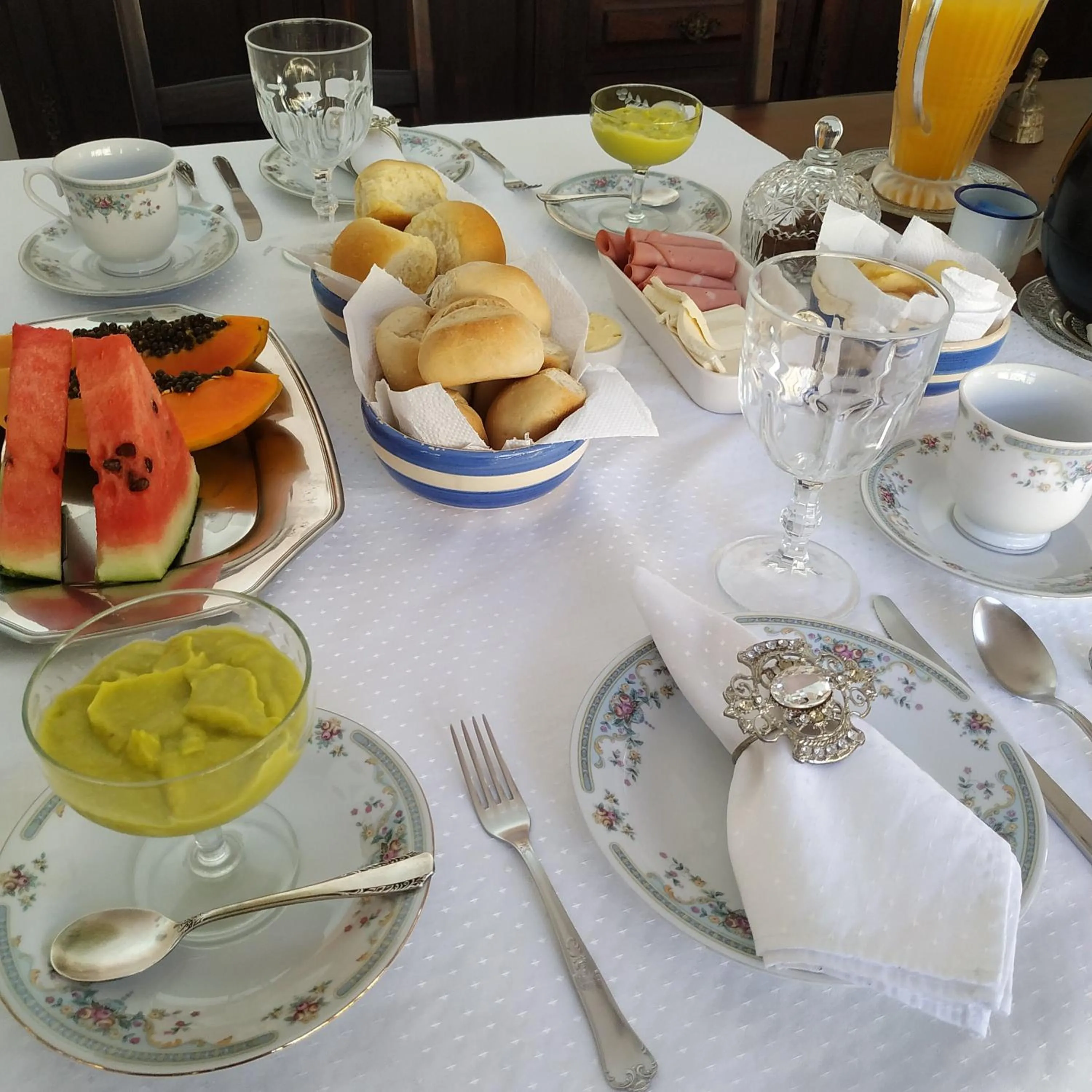 Food and drinks in Agellum Bed & Breakfast