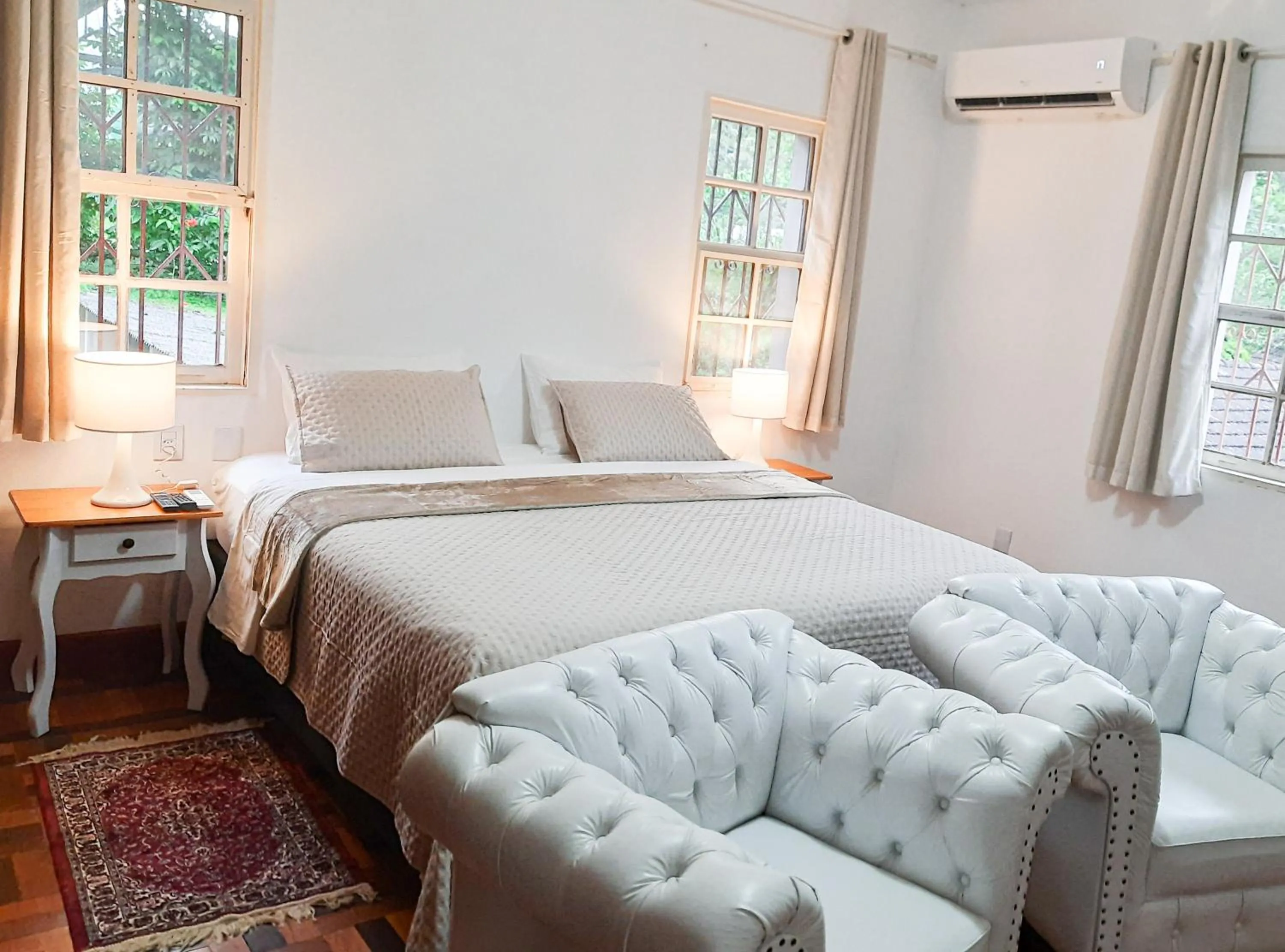 Bed in Agellum Bed & Breakfast