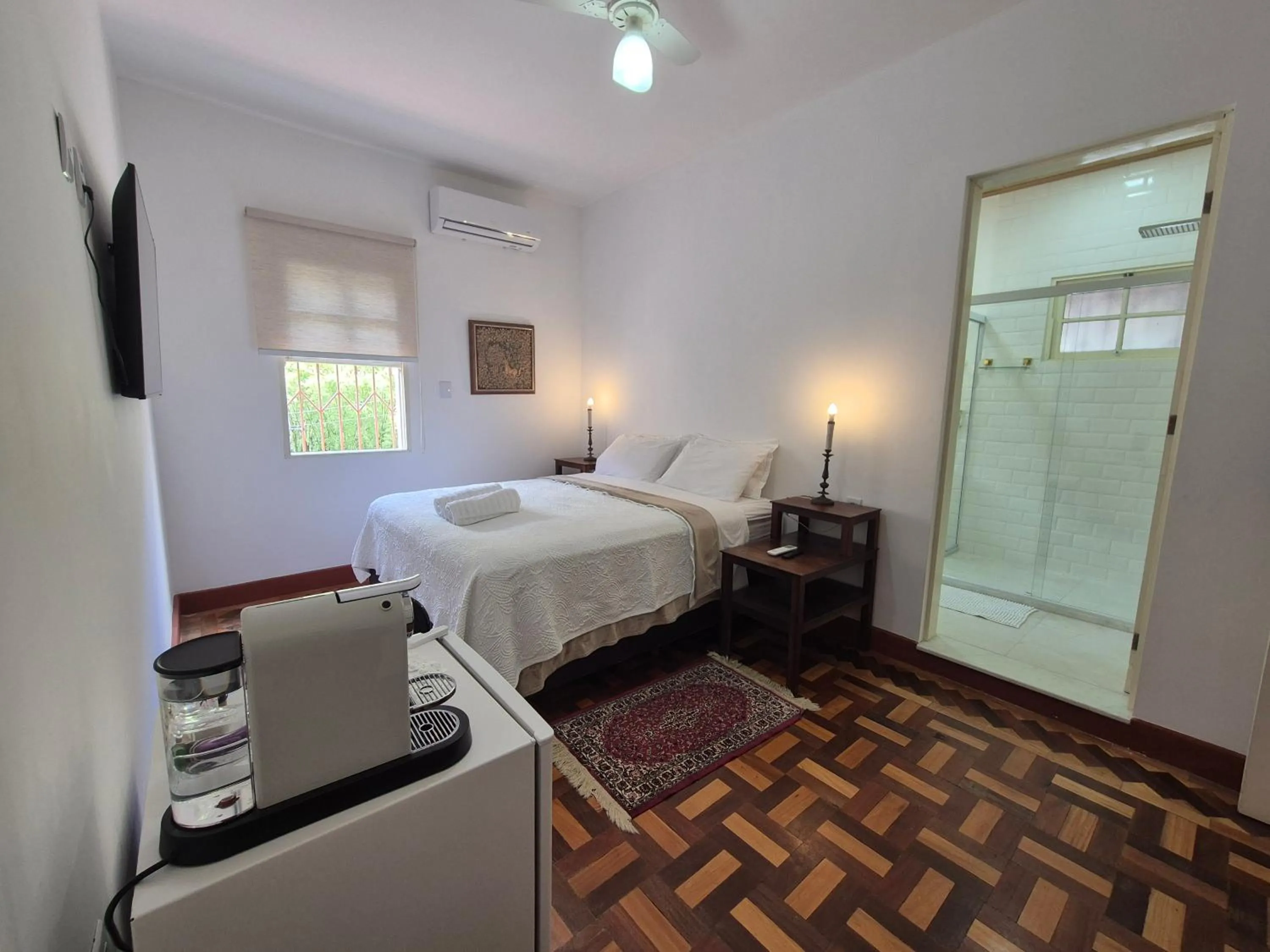 Bed in Agellum Bed & Breakfast