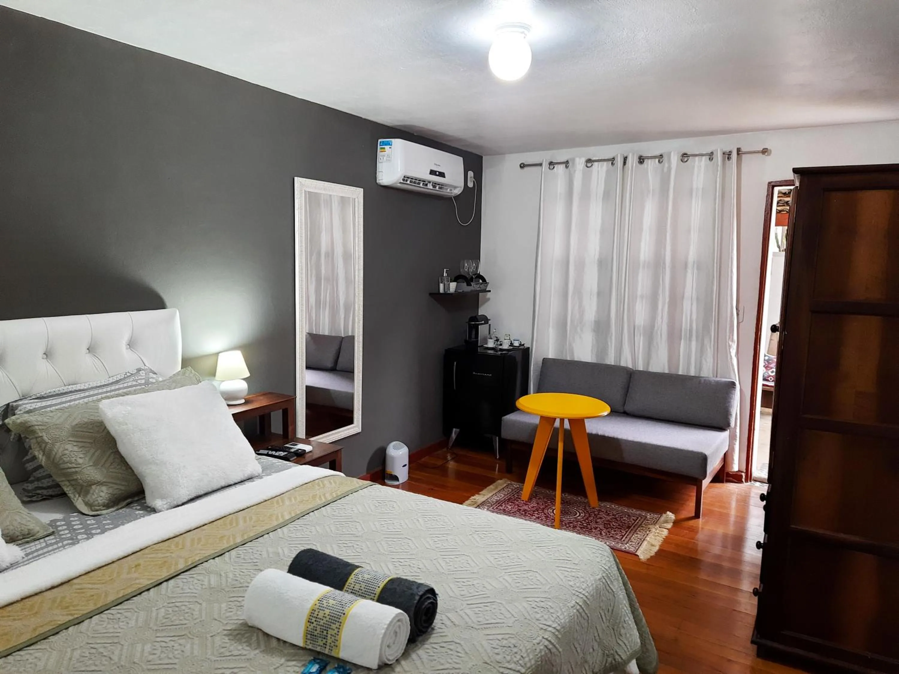 Photo of the whole room, Bed in Agellum Bed & Breakfast