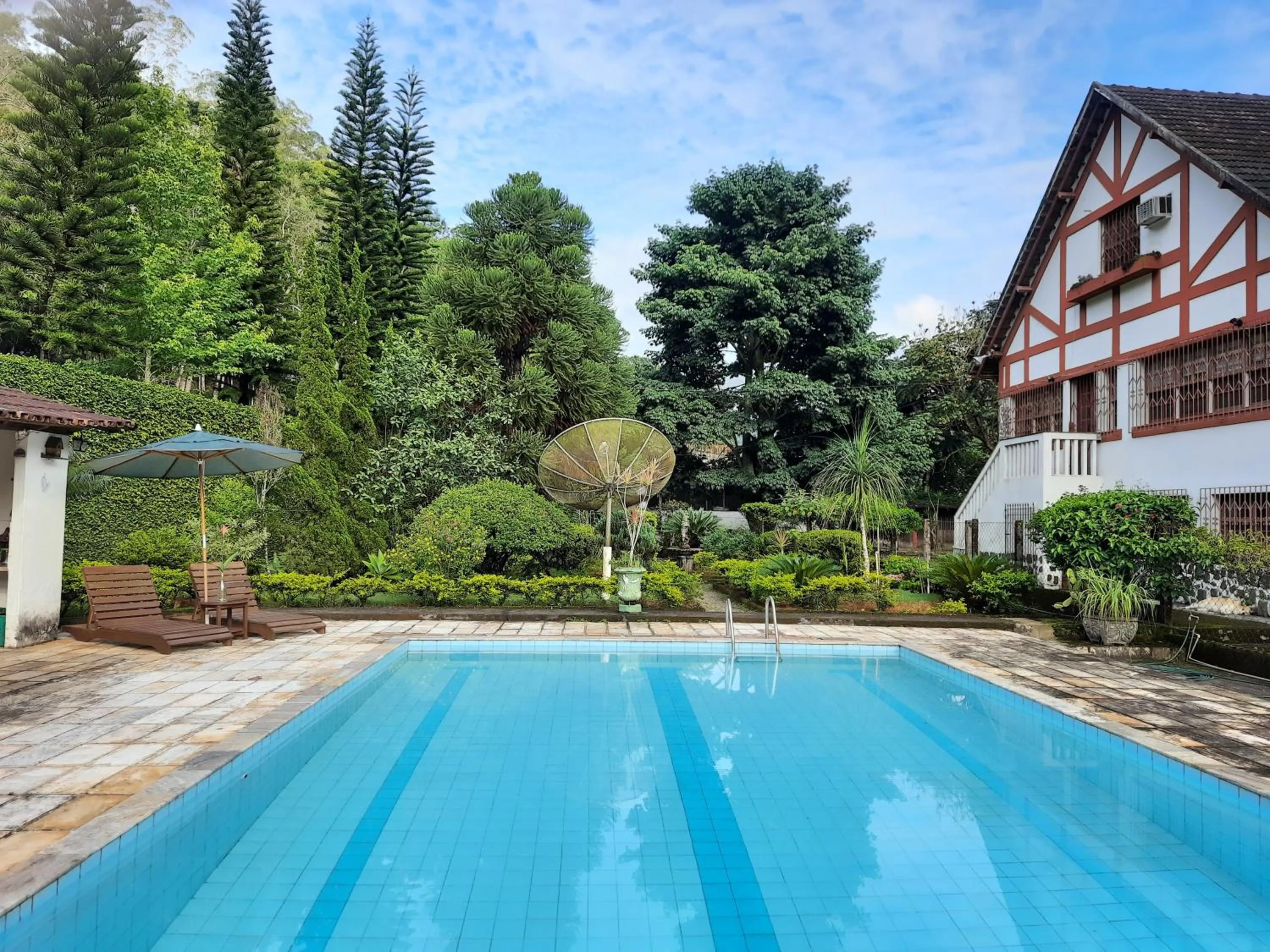 Garden in Agellum Bed & Breakfast