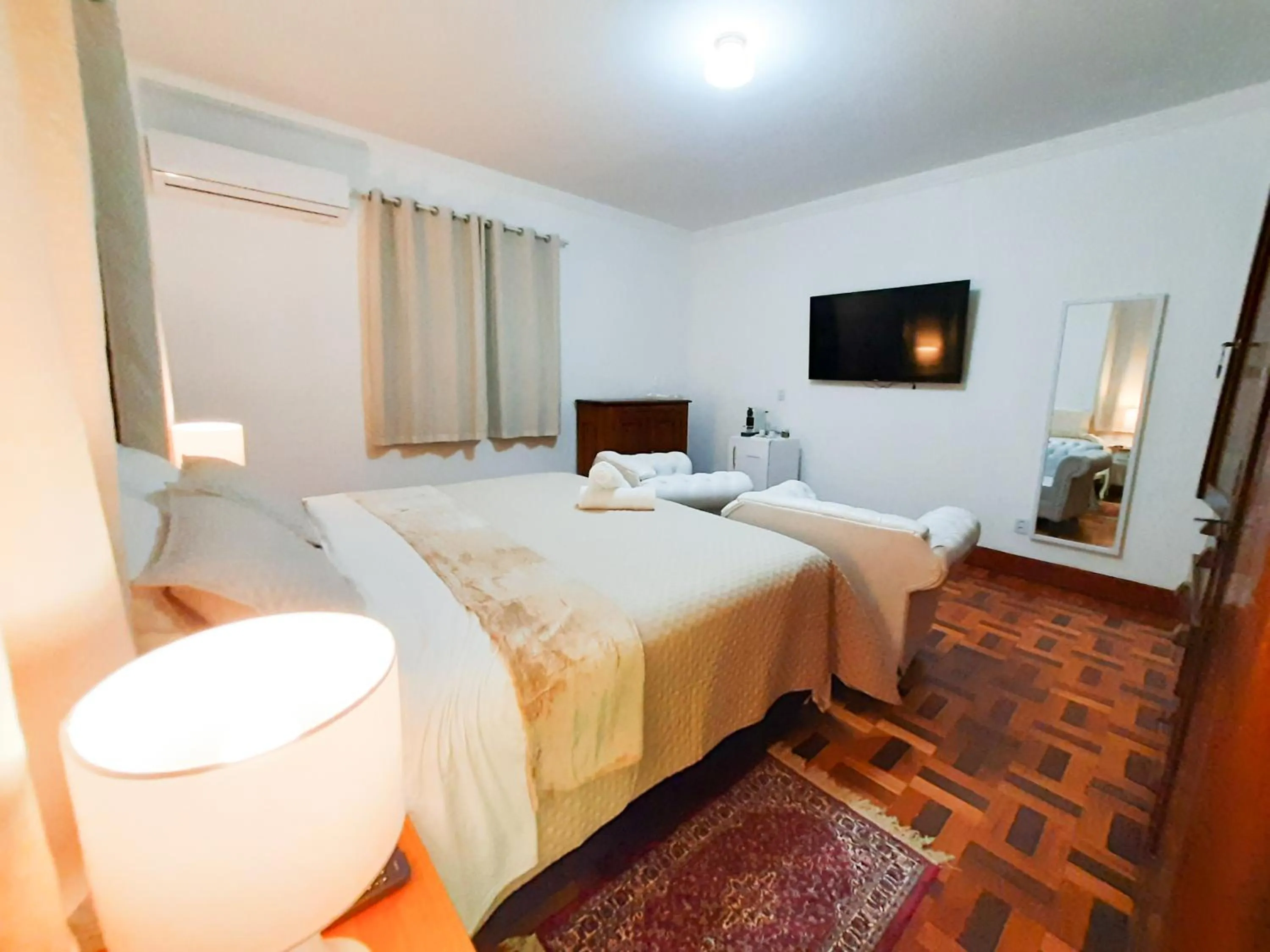 Bed in Agellum Bed & Breakfast