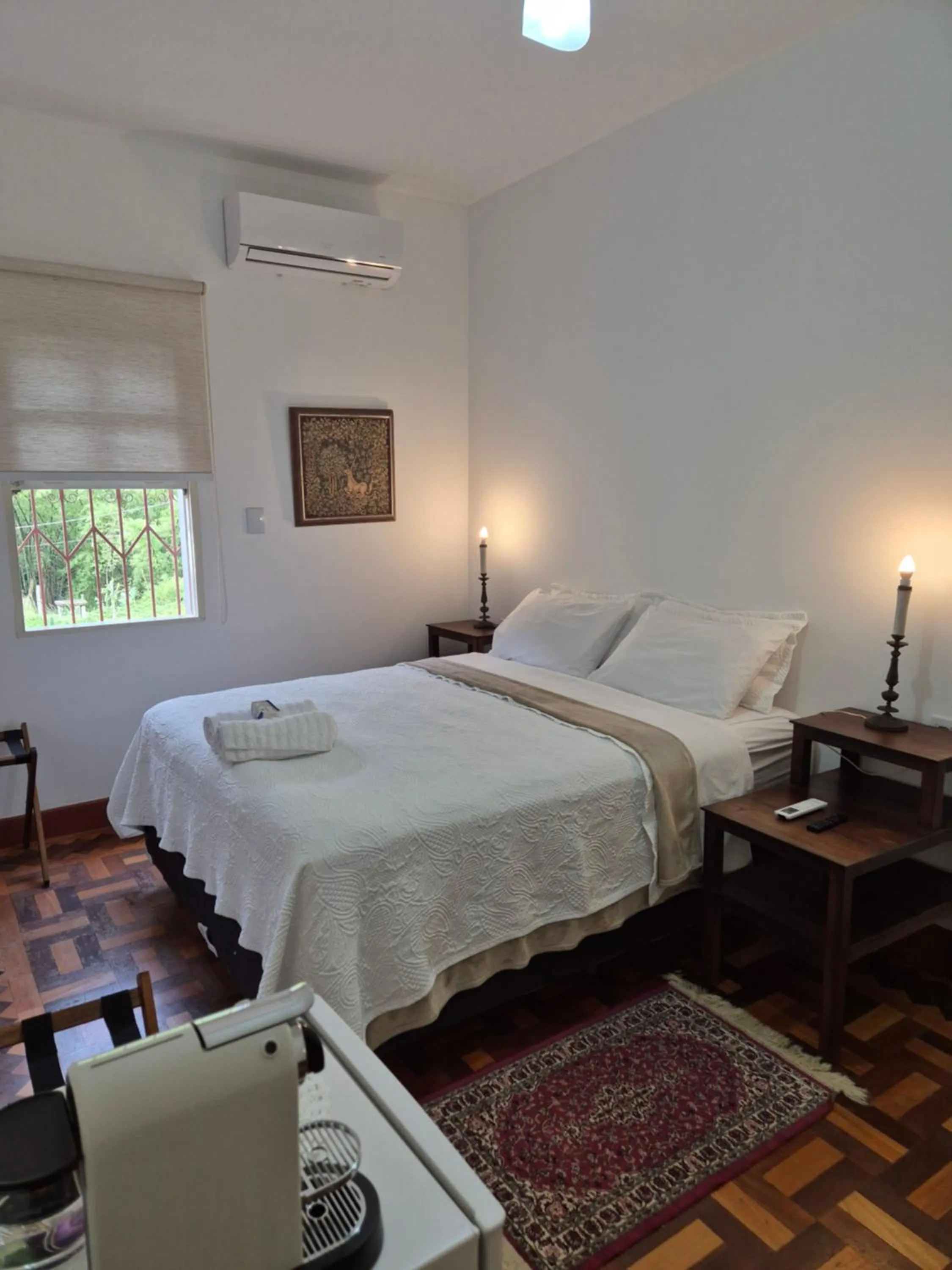 Bed in Agellum Bed & Breakfast