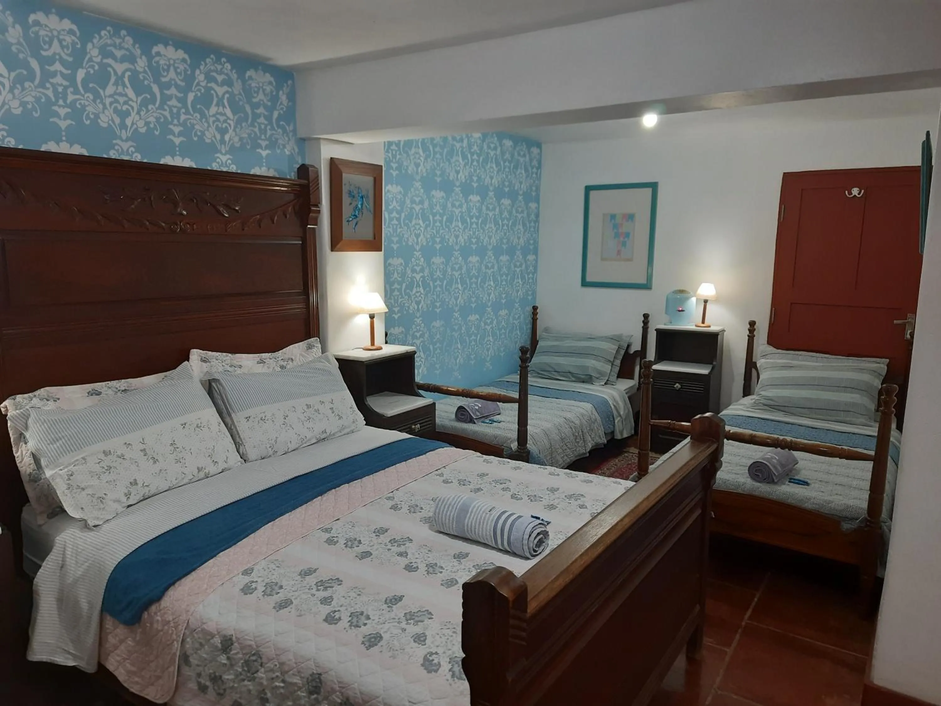 Bed in Agellum Bed & Breakfast