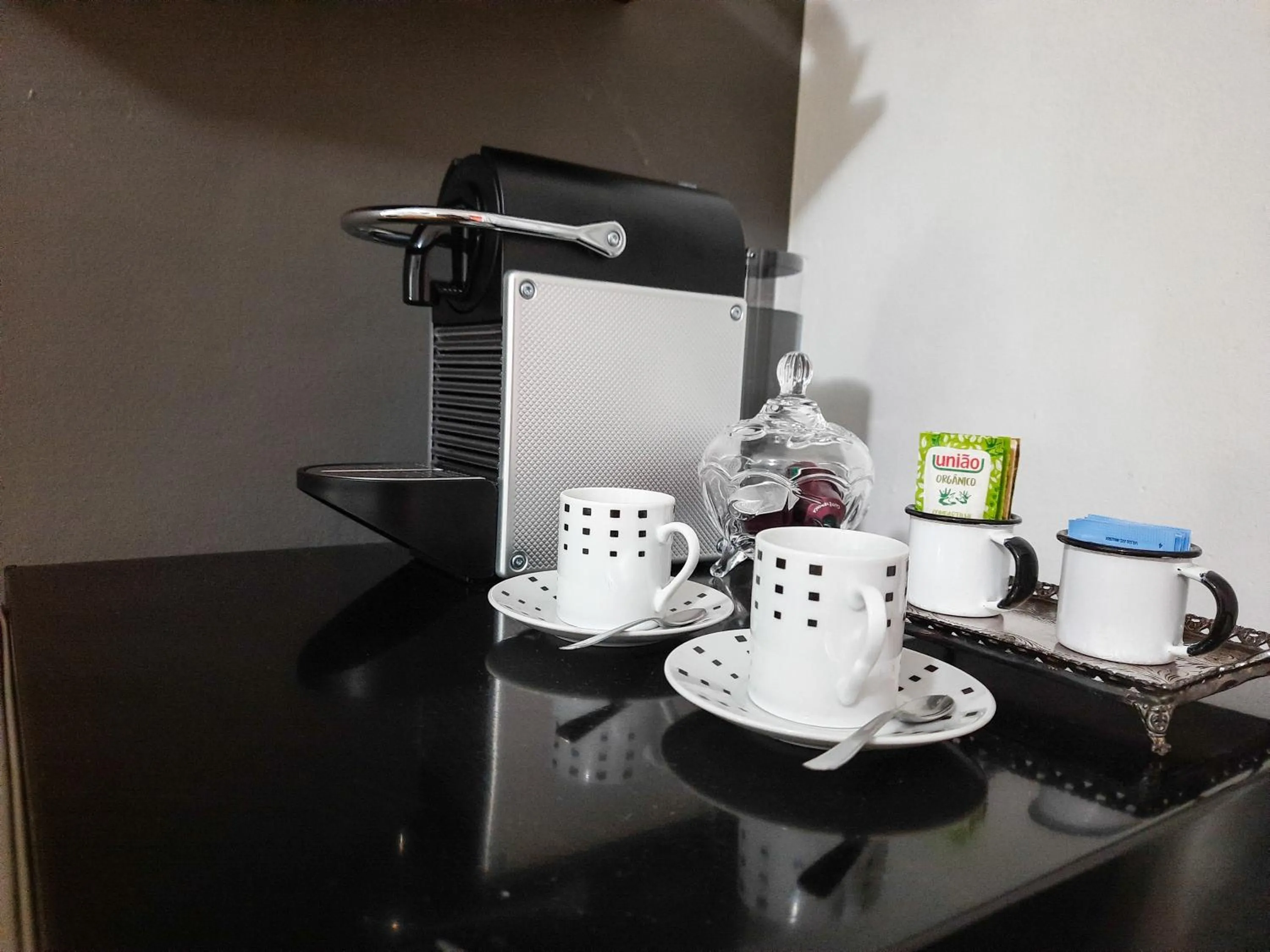 Coffee/tea facilities in Agellum Bed & Breakfast
