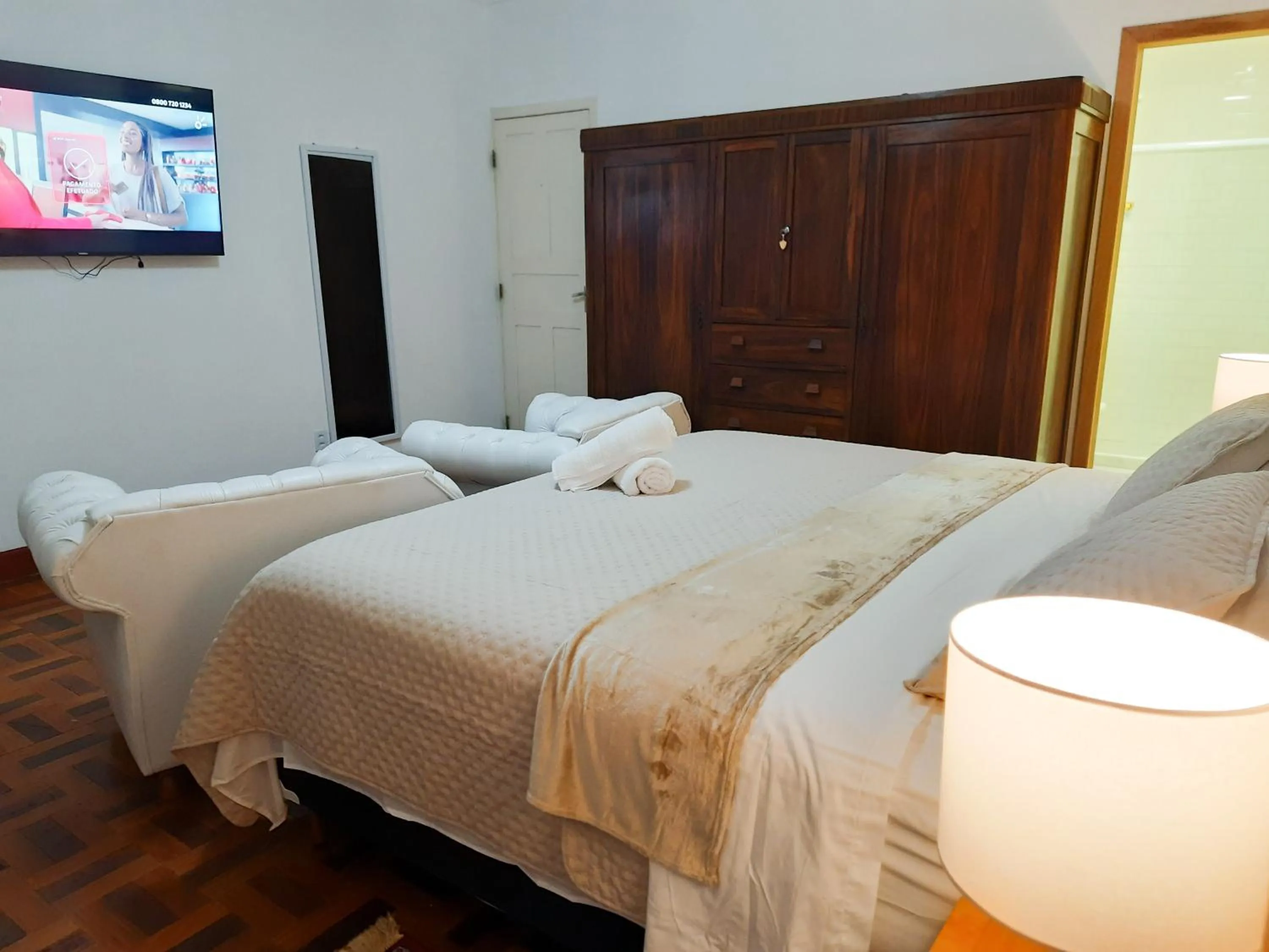 Bed in Agellum Bed & Breakfast