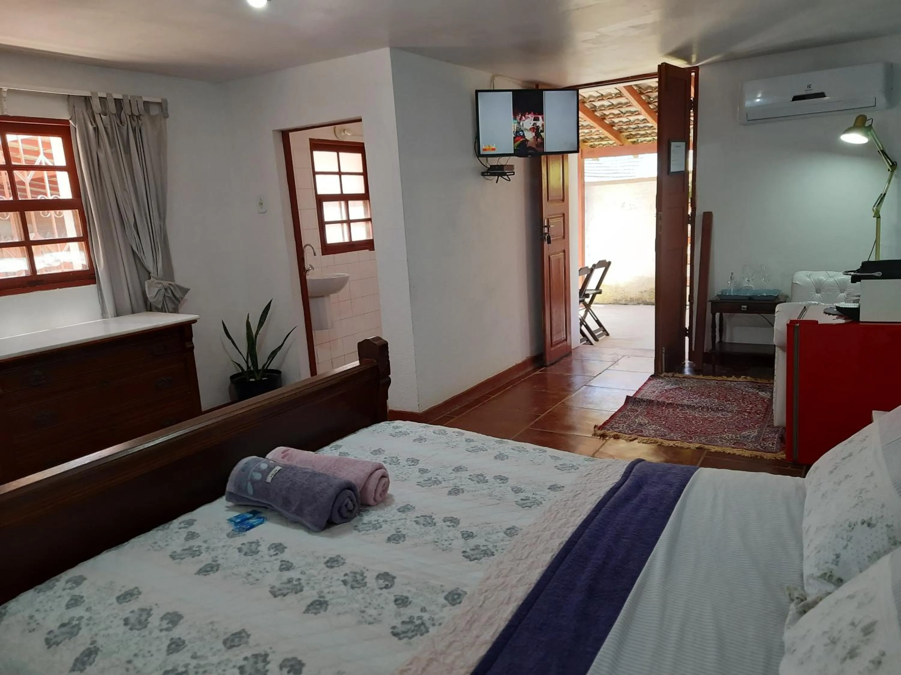 Bed in Agellum Bed & Breakfast