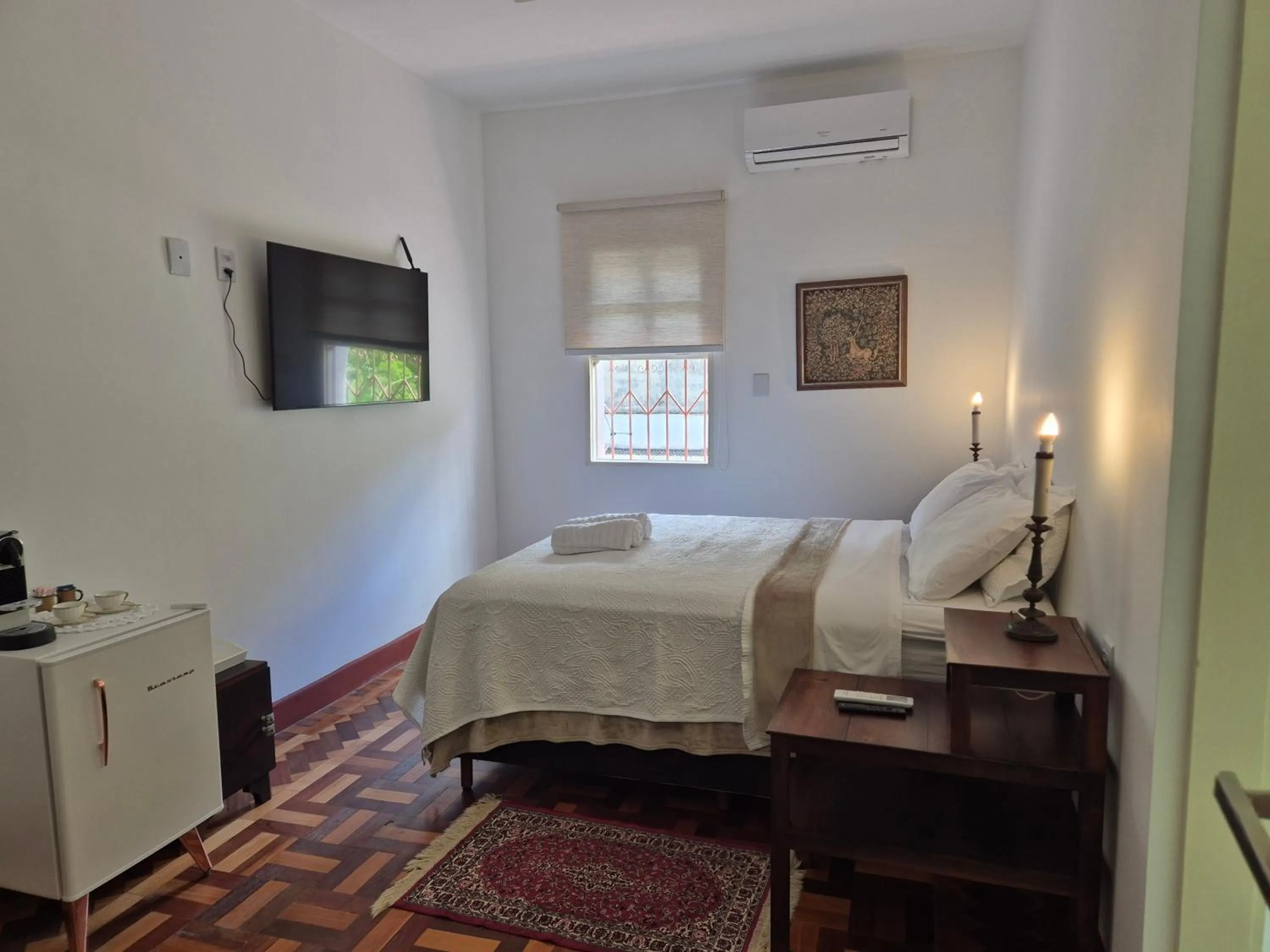 Bed in Agellum Bed & Breakfast