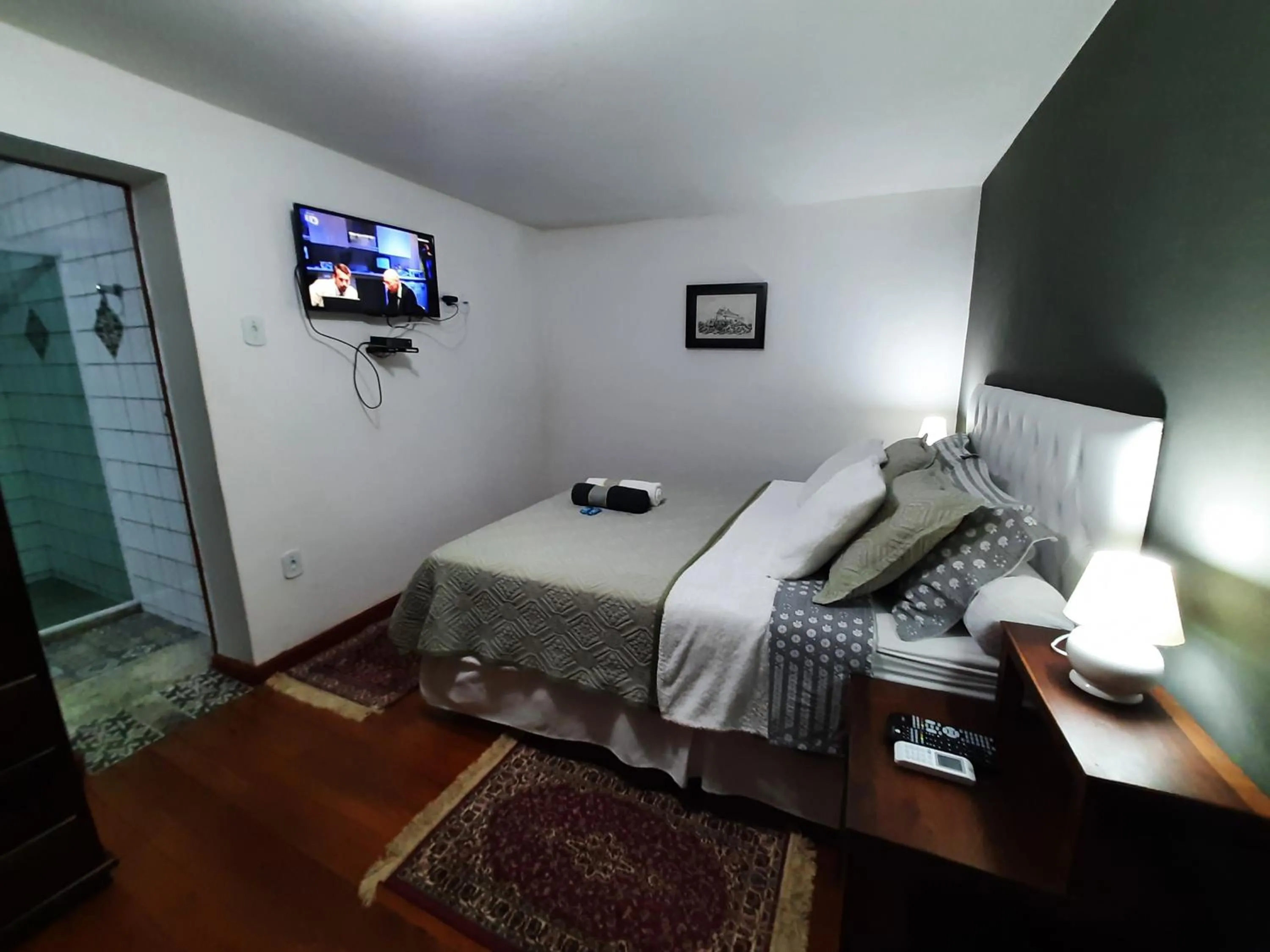Bed in Agellum Bed & Breakfast