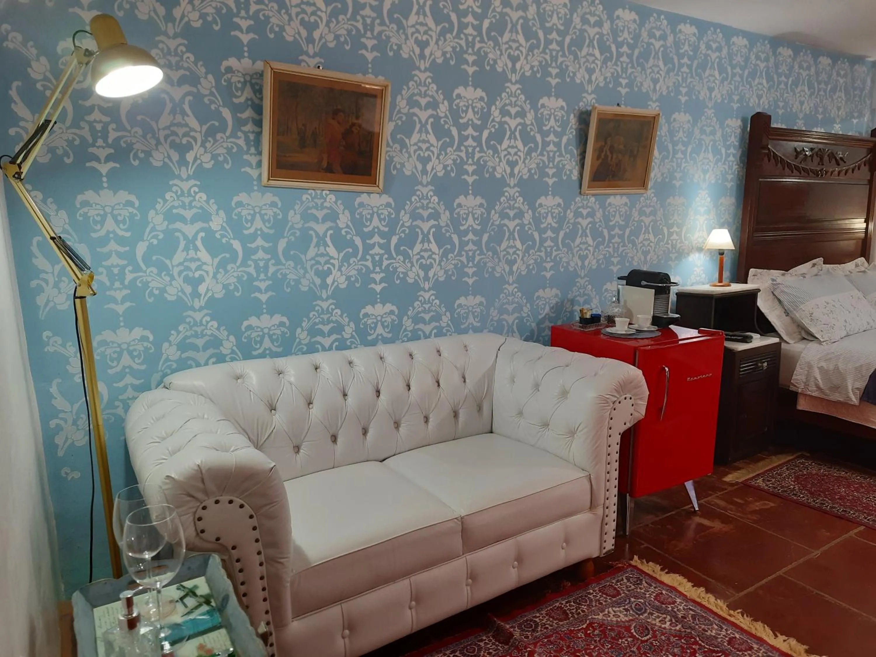 Coffee/tea facilities, Bed in Agellum Bed & Breakfast