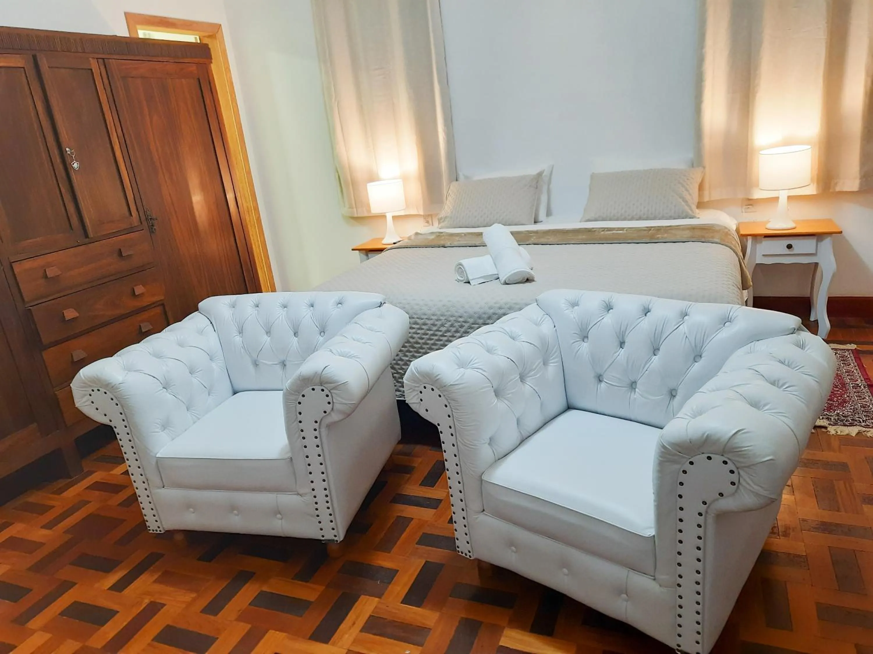 Bed in Agellum Bed & Breakfast