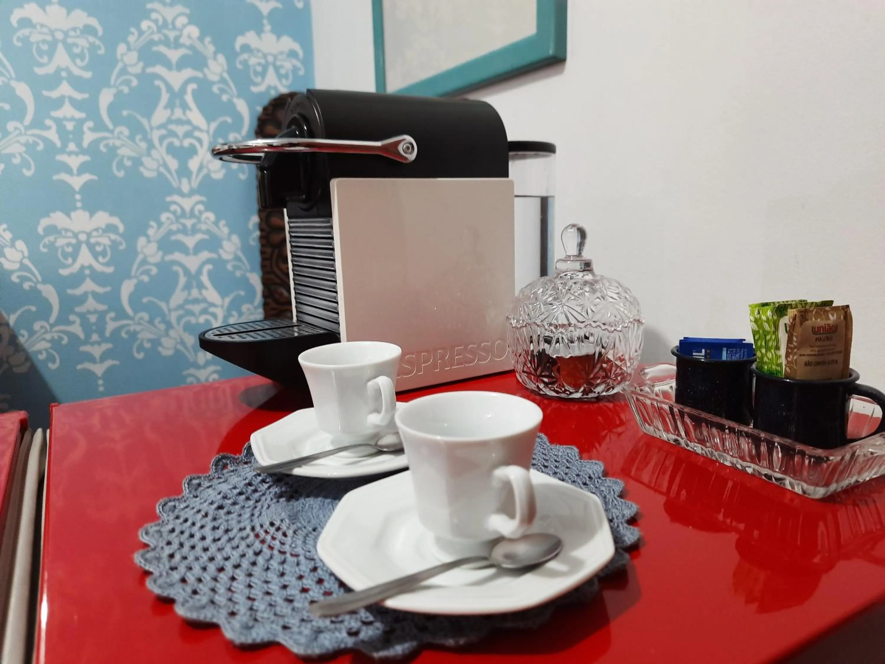 Coffee/tea facilities in Agellum Bed & Breakfast