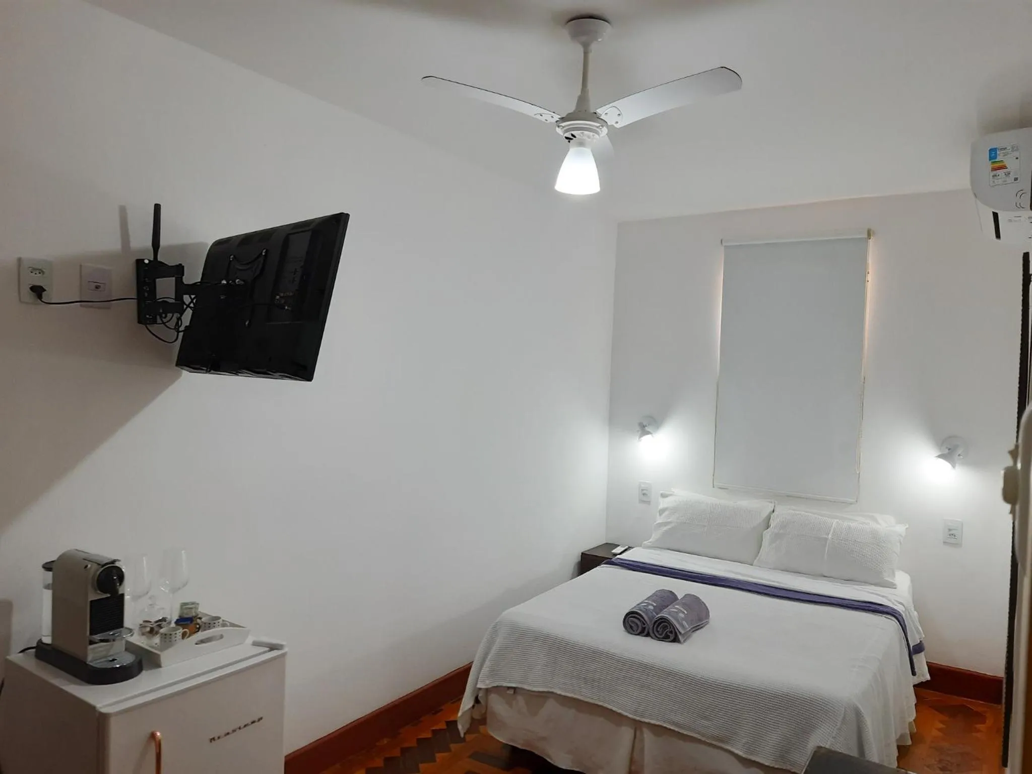 Bed in Agellum Bed & Breakfast