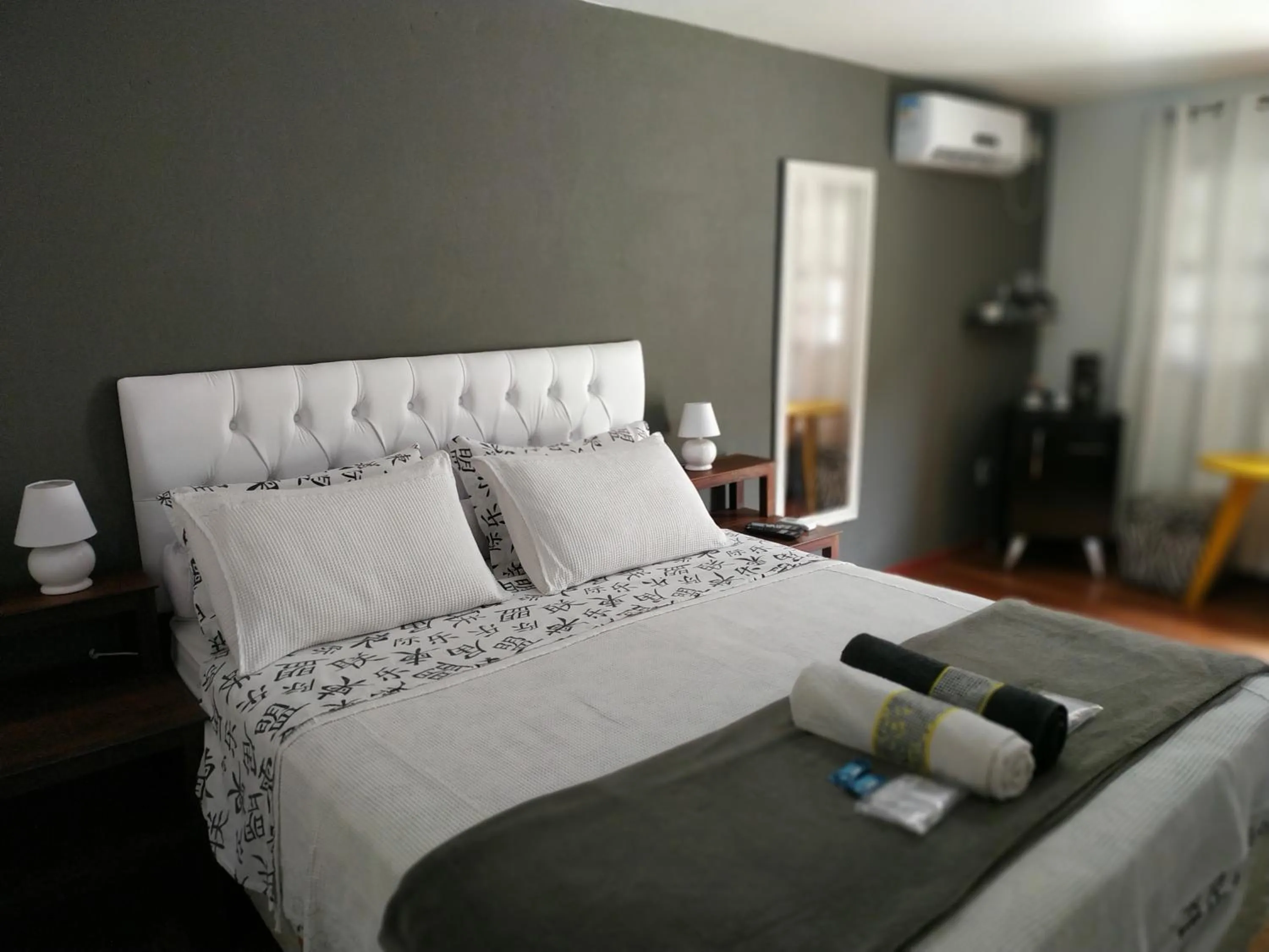 Bed in Agellum Bed & Breakfast